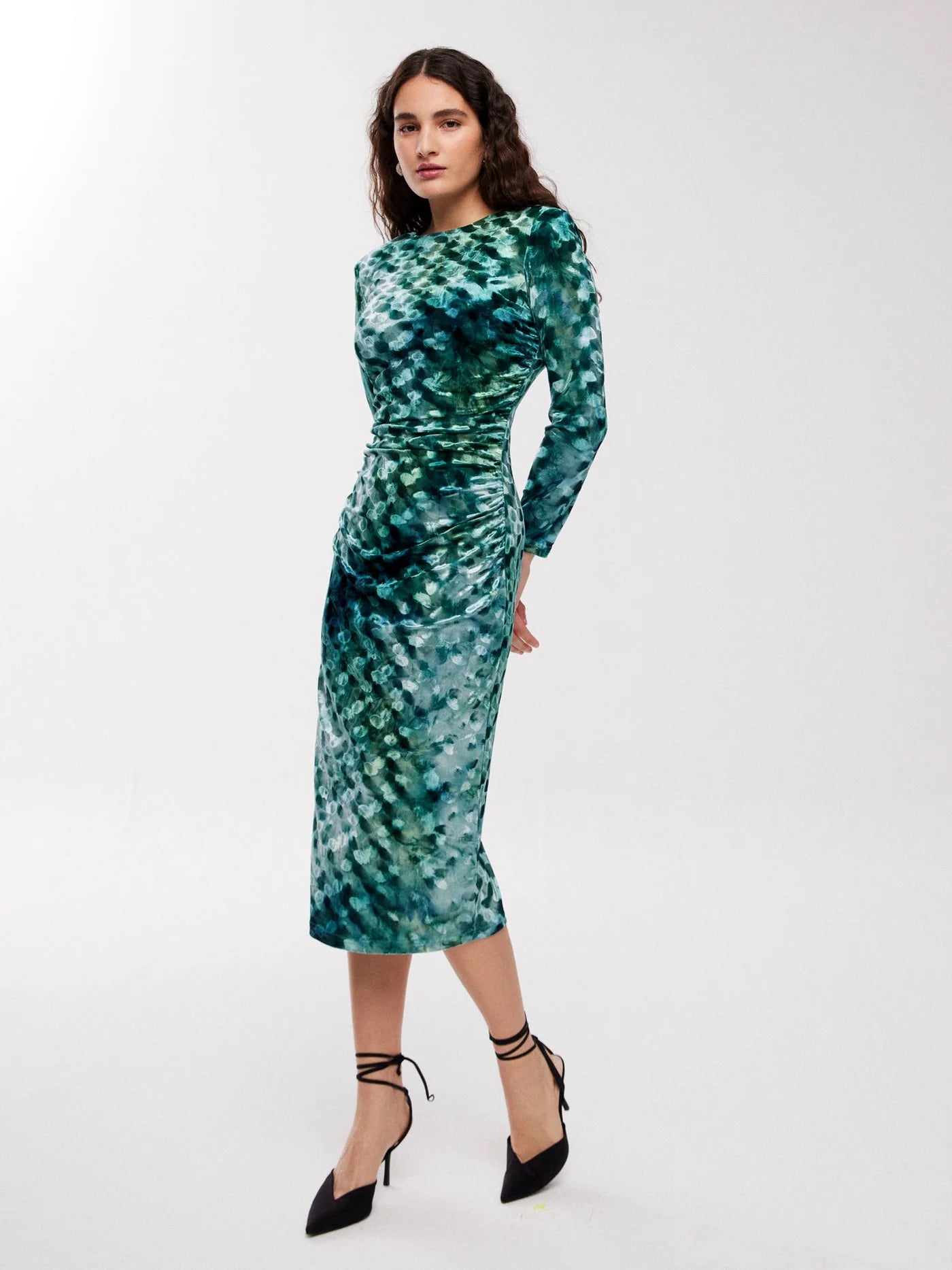 VESTIDO CRUISE VELVET