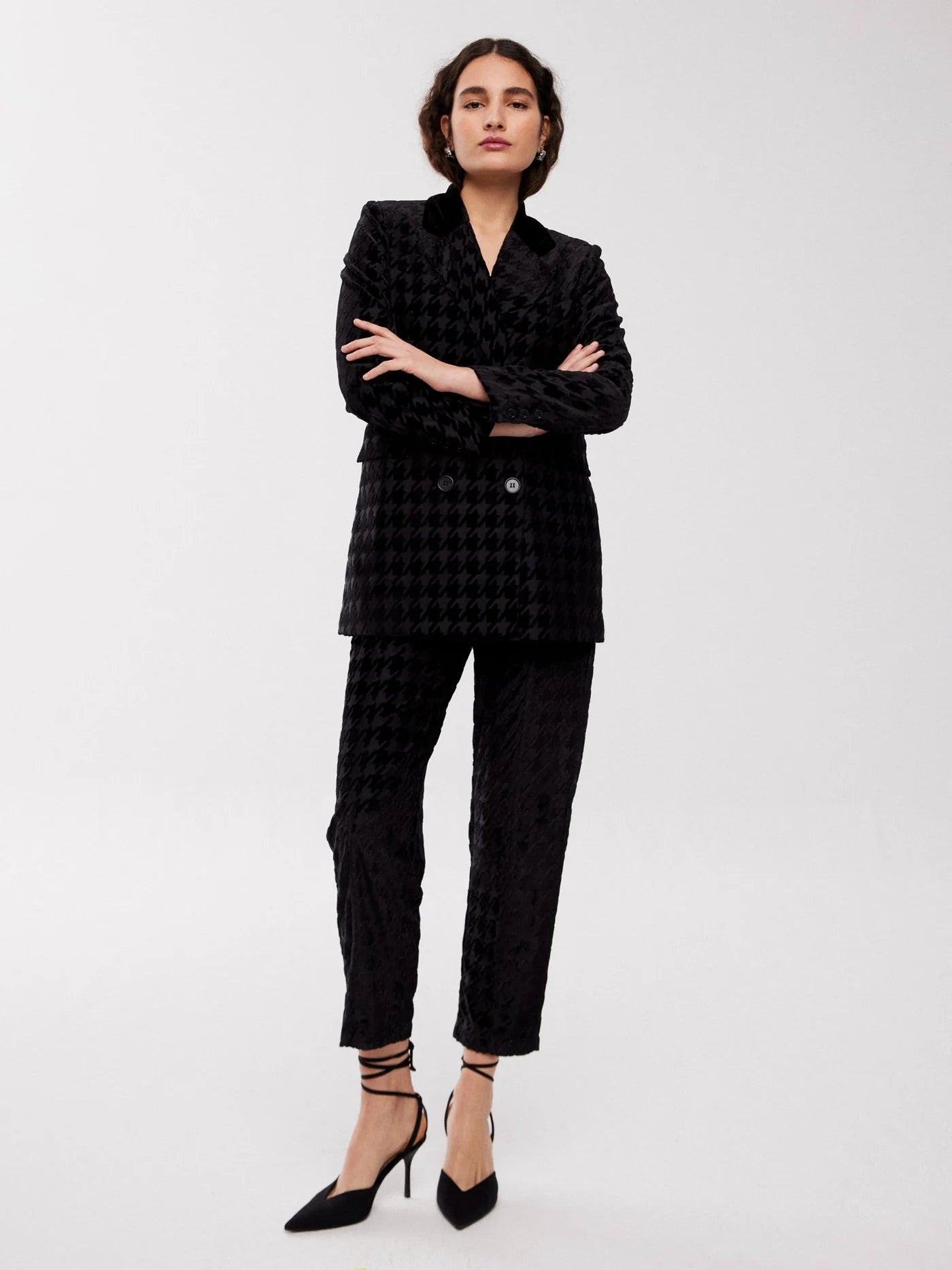 TRAJE NEWMAN BLACK