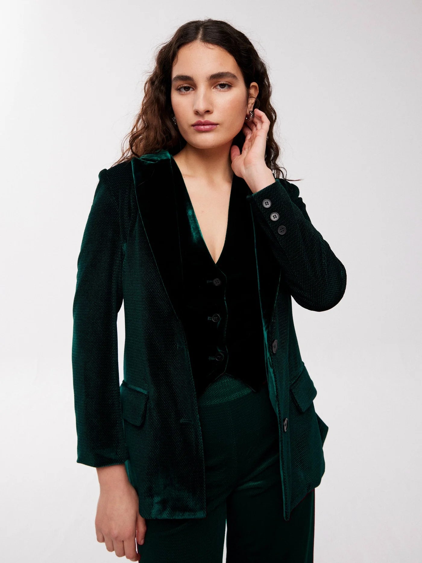 TRAJE MICHAEL GREEN