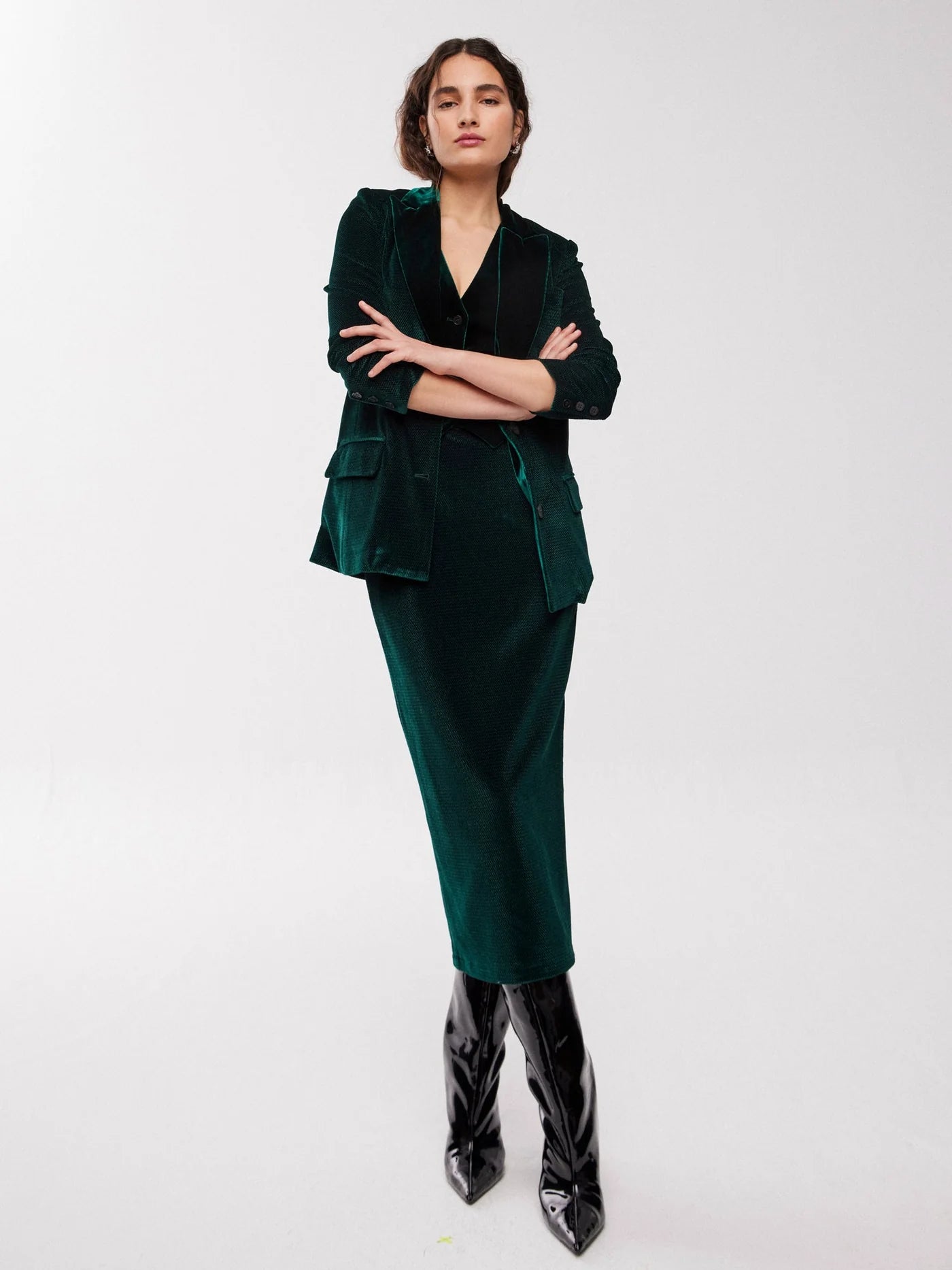 TRAJE DOUGLAS GREEN