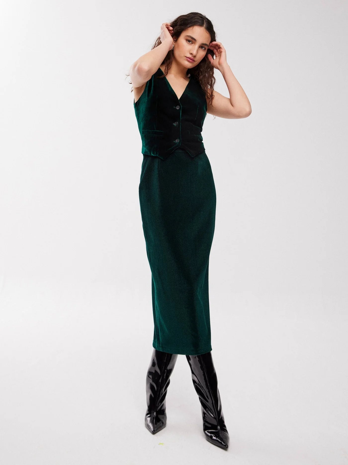 TRAJE DOUGLAS GREEN
