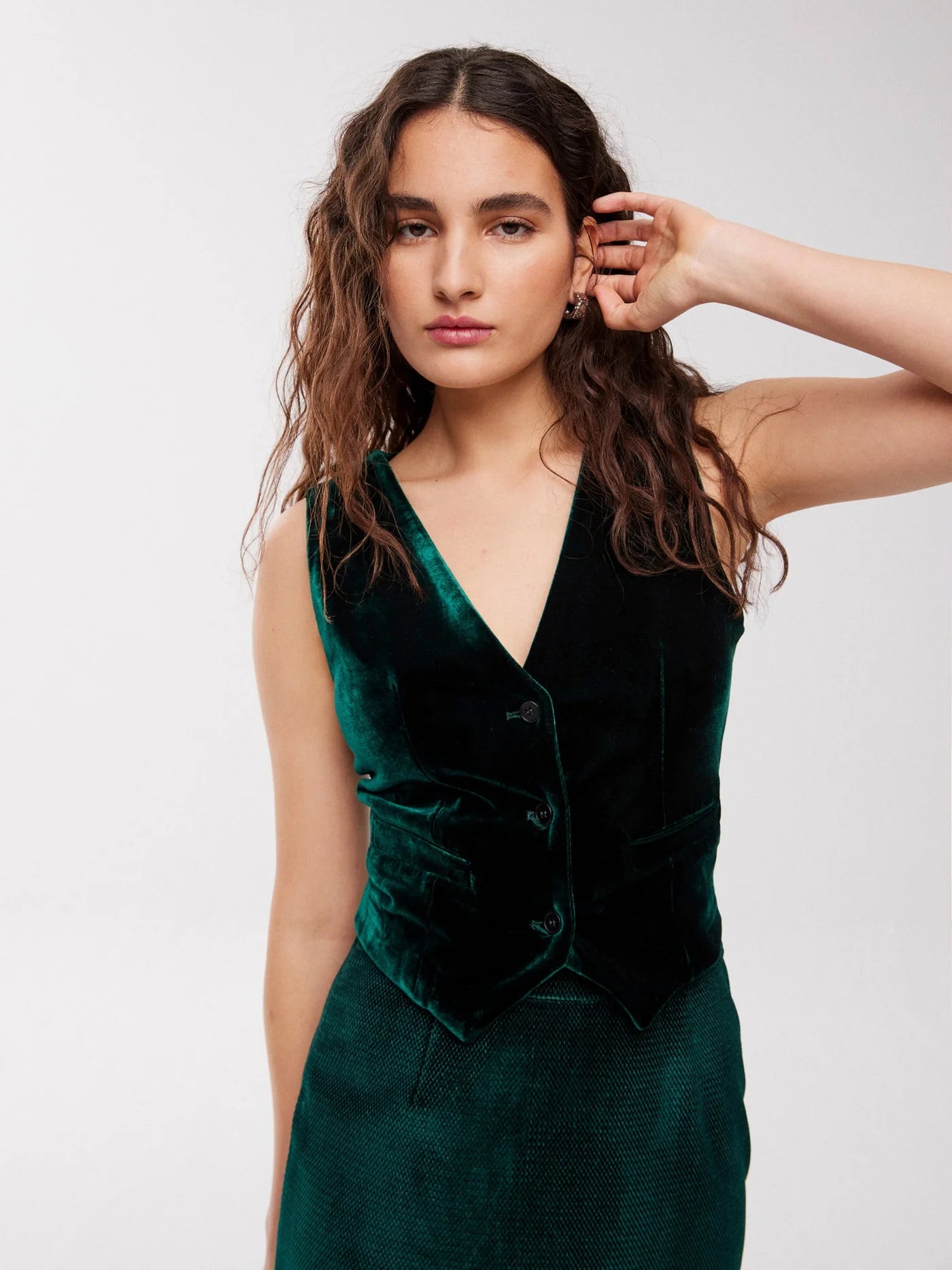 TRAJE DOUGLAS GREEN