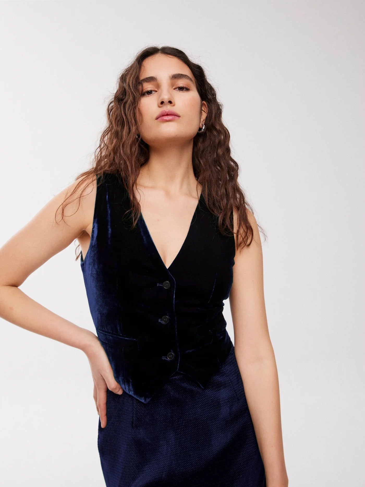 TRAJE DOUGLAS BLUE