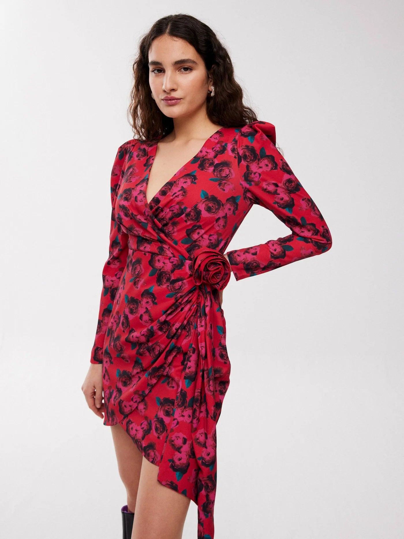 VESTIDO CLOONEY ROSES