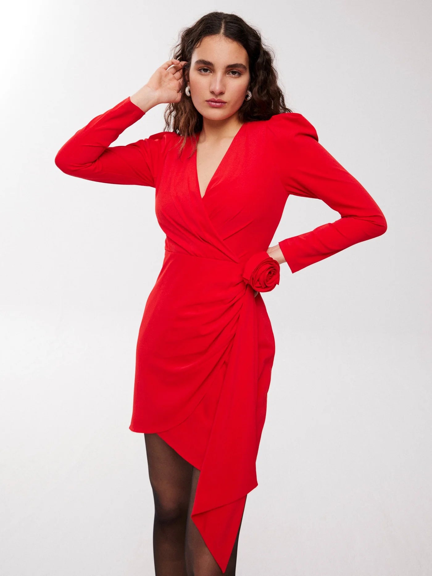 VESTIDO CLOONEY RED