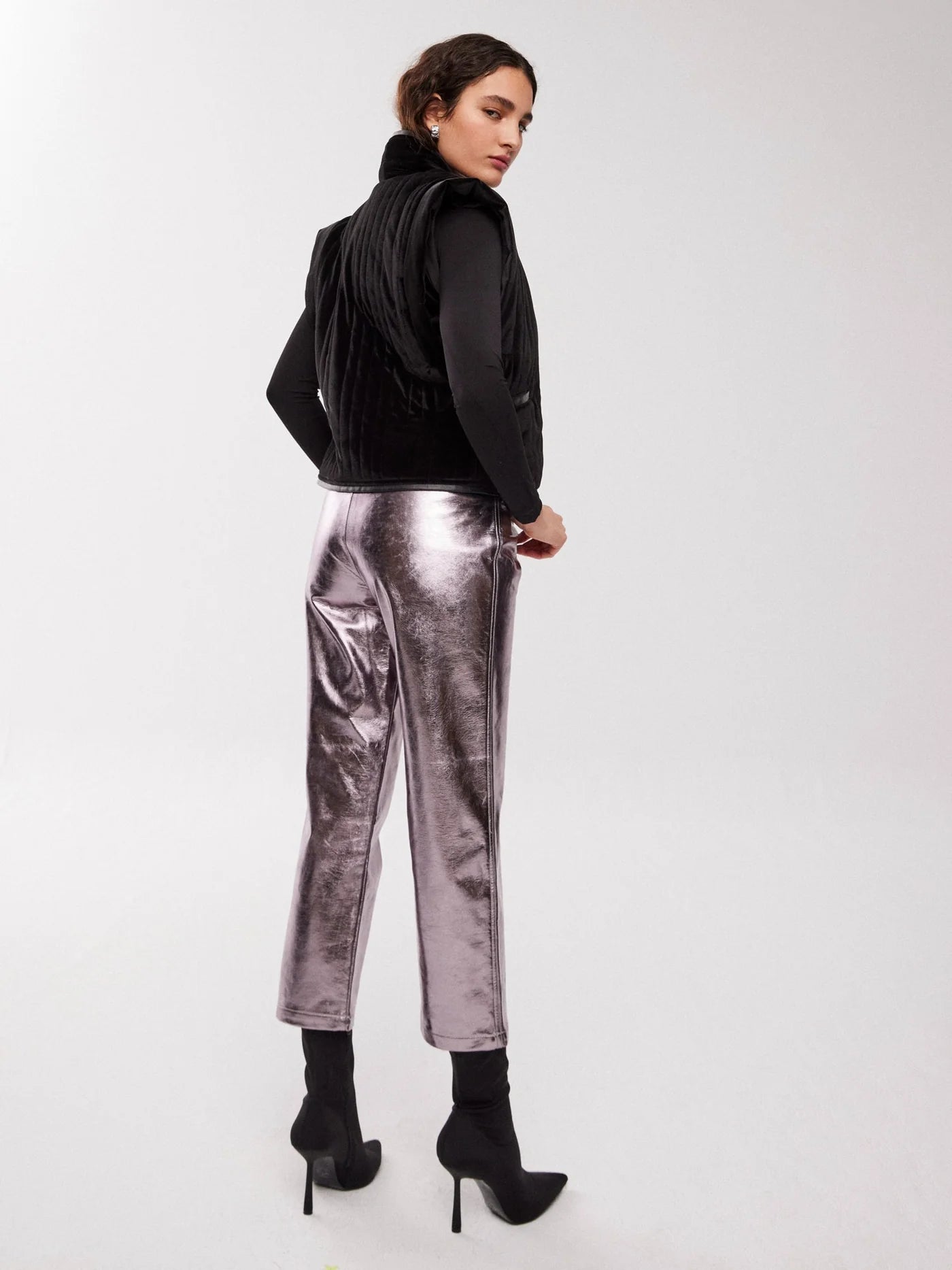 PANTALÓN DEAN METAL