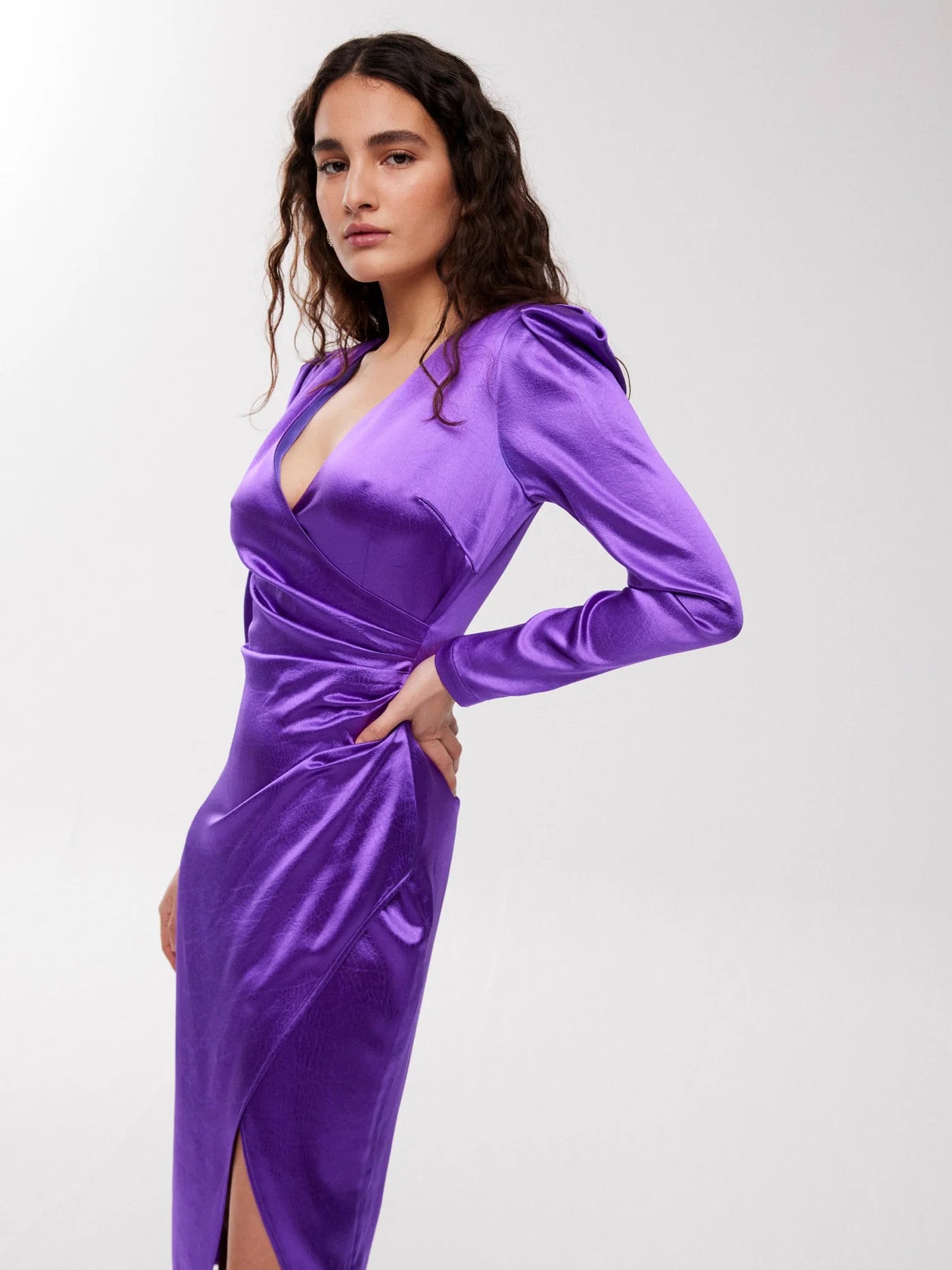 VESTIDO HUDSON PURPLE