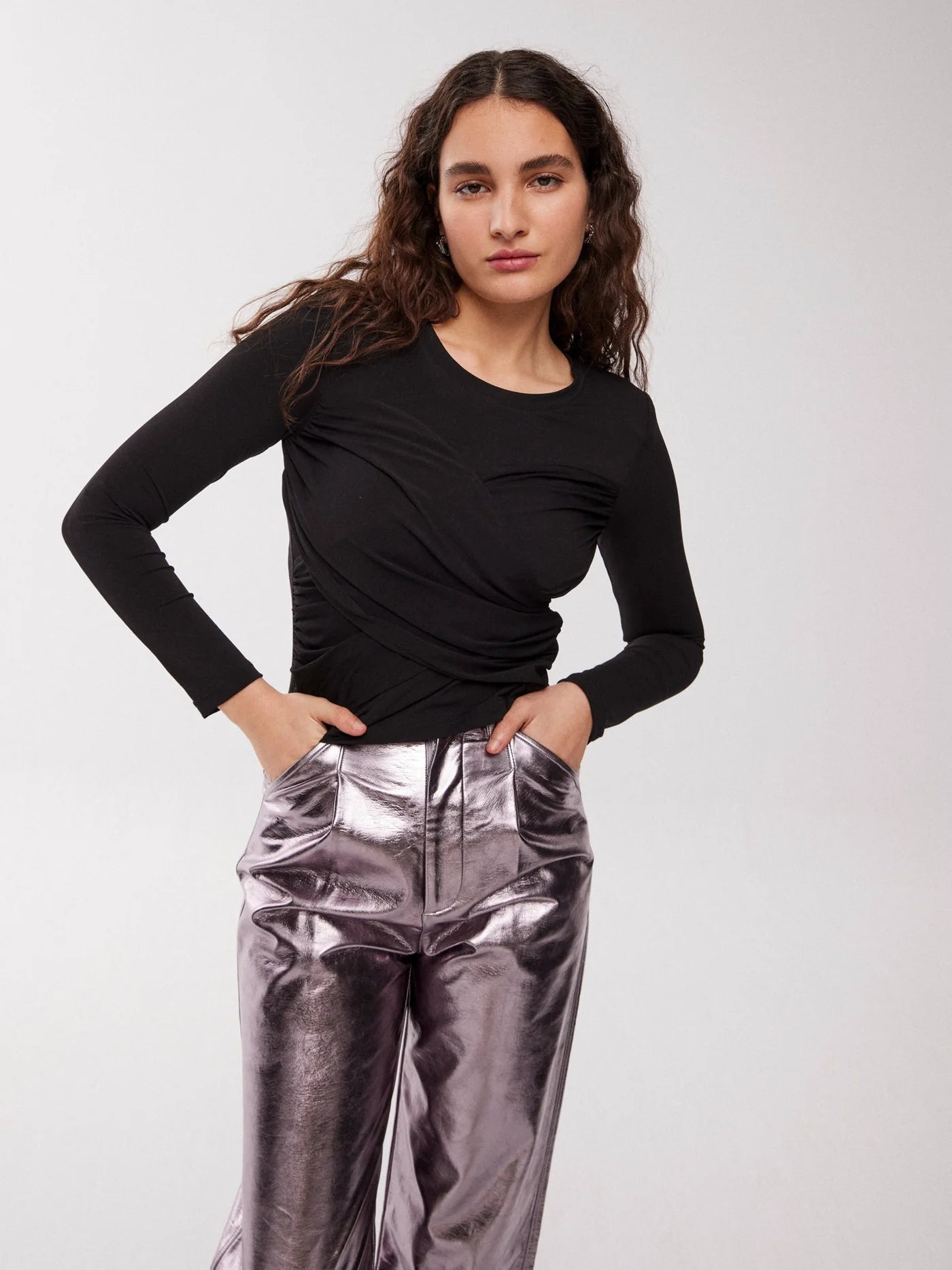 TOP HACKMAN BLACK