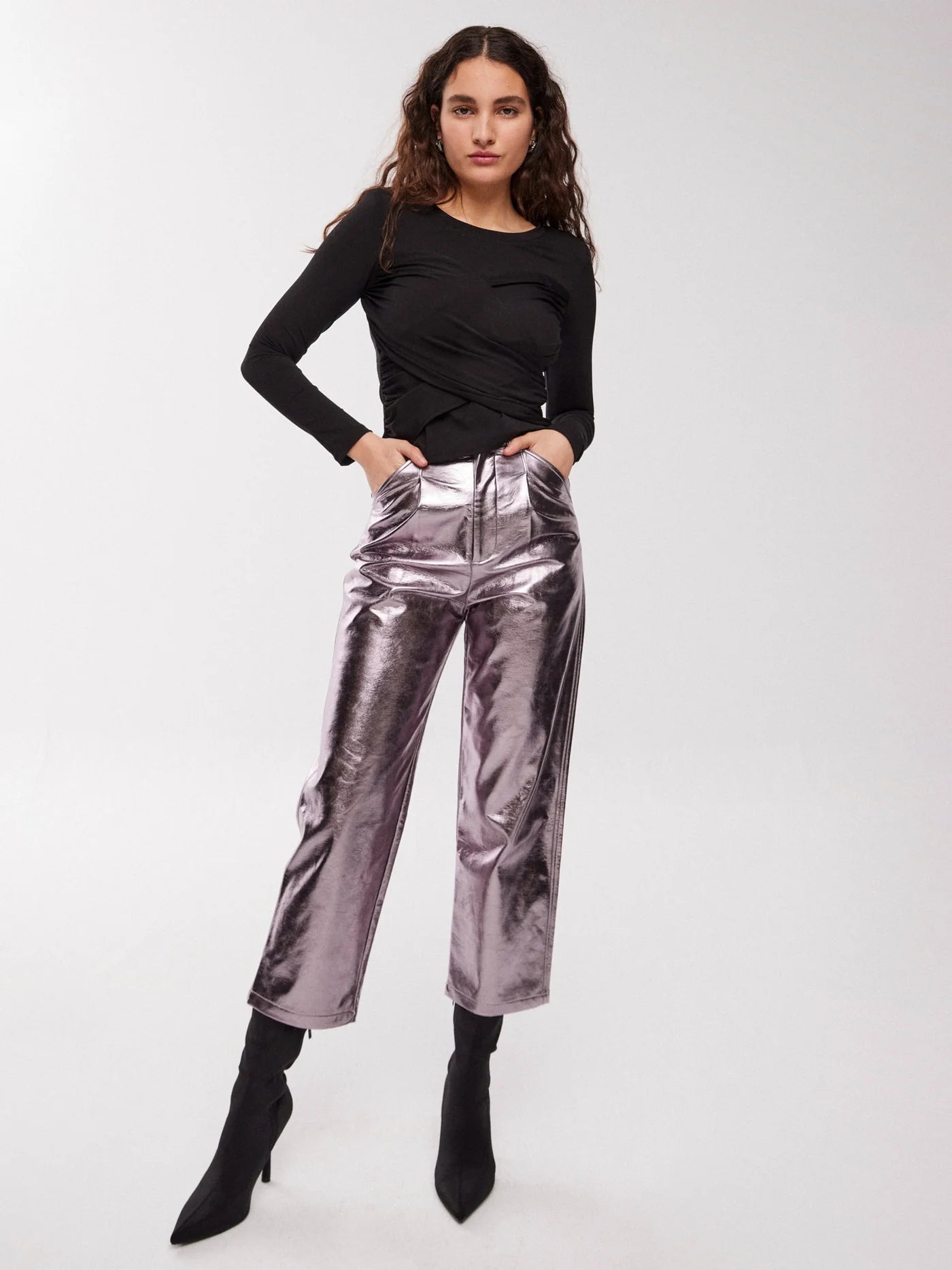 TOP HACKMAN BLACK