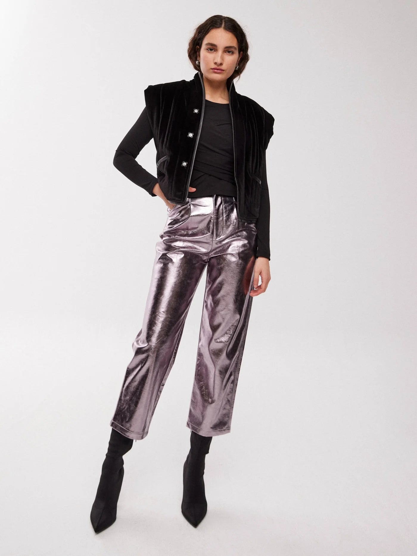 TOP HACKMAN BLACK