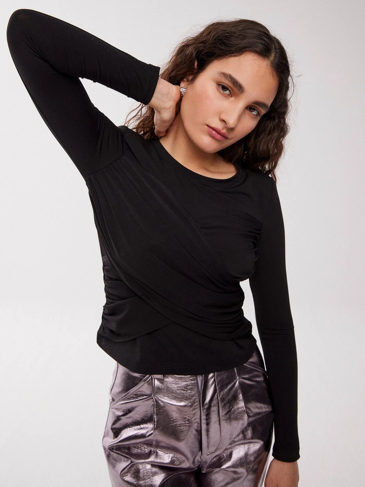 TOP HACKMAN BLACK