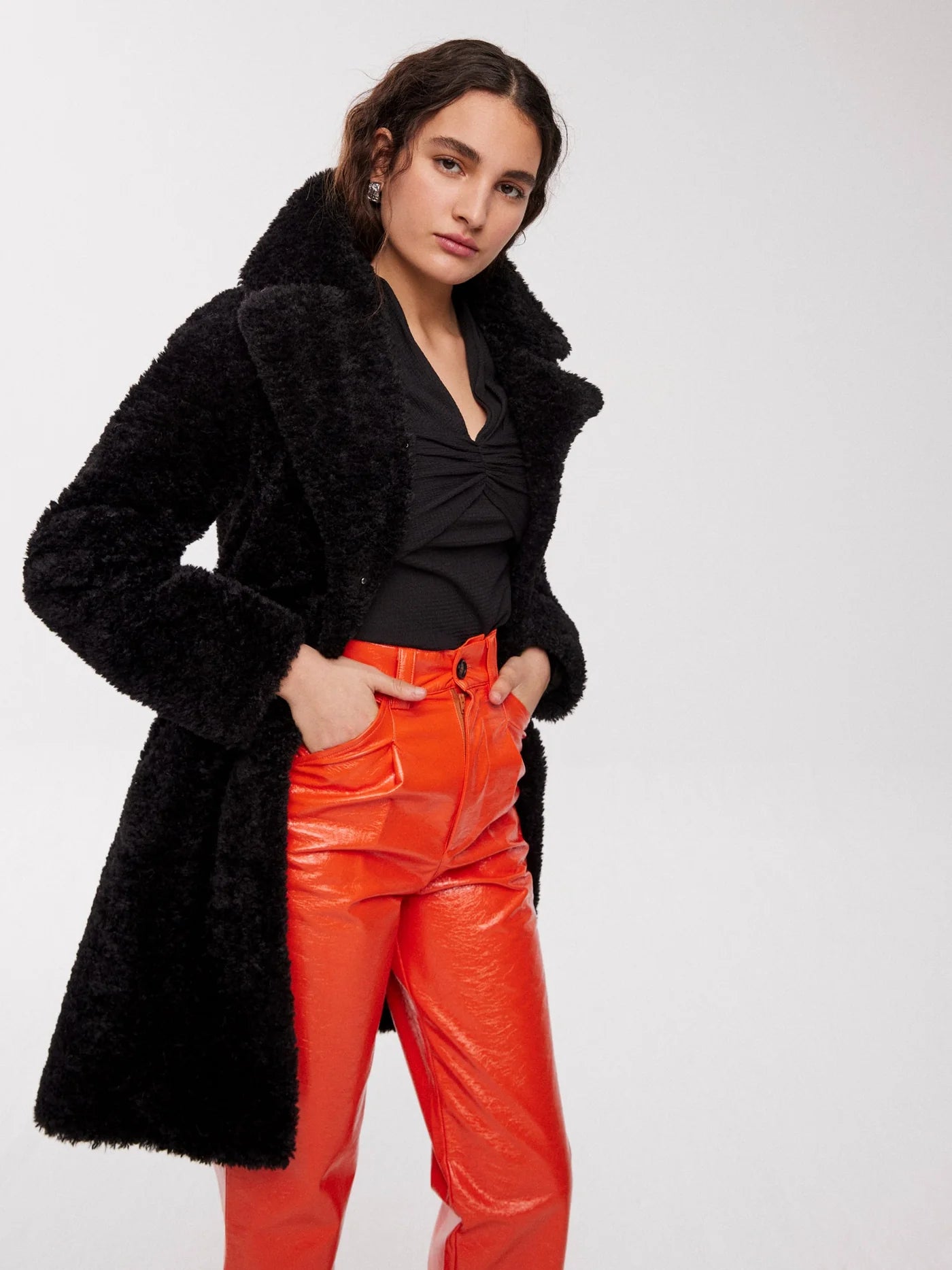 ABRIGO ACTION BLACK