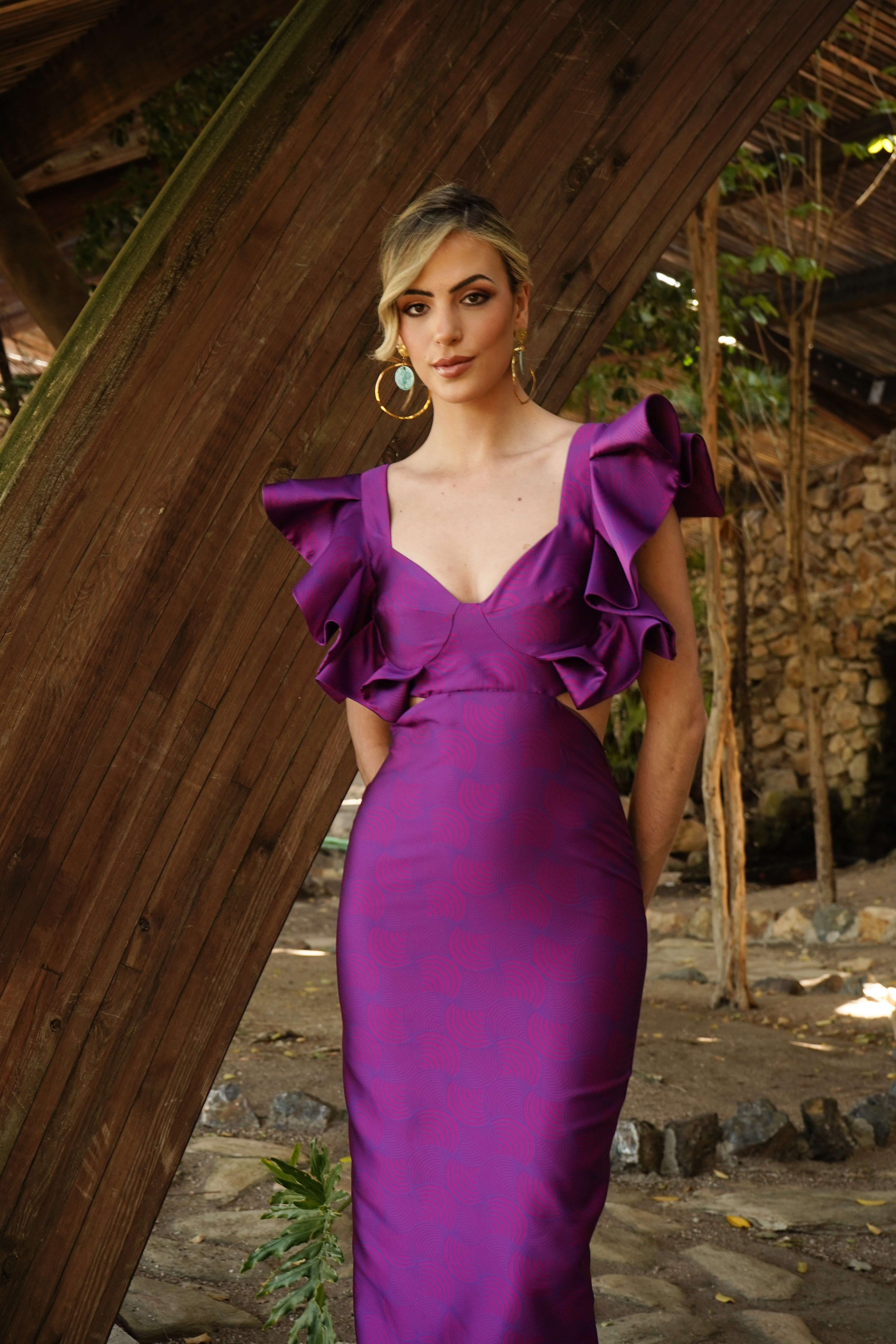 VESTIDO GENUS BUGANVILLA