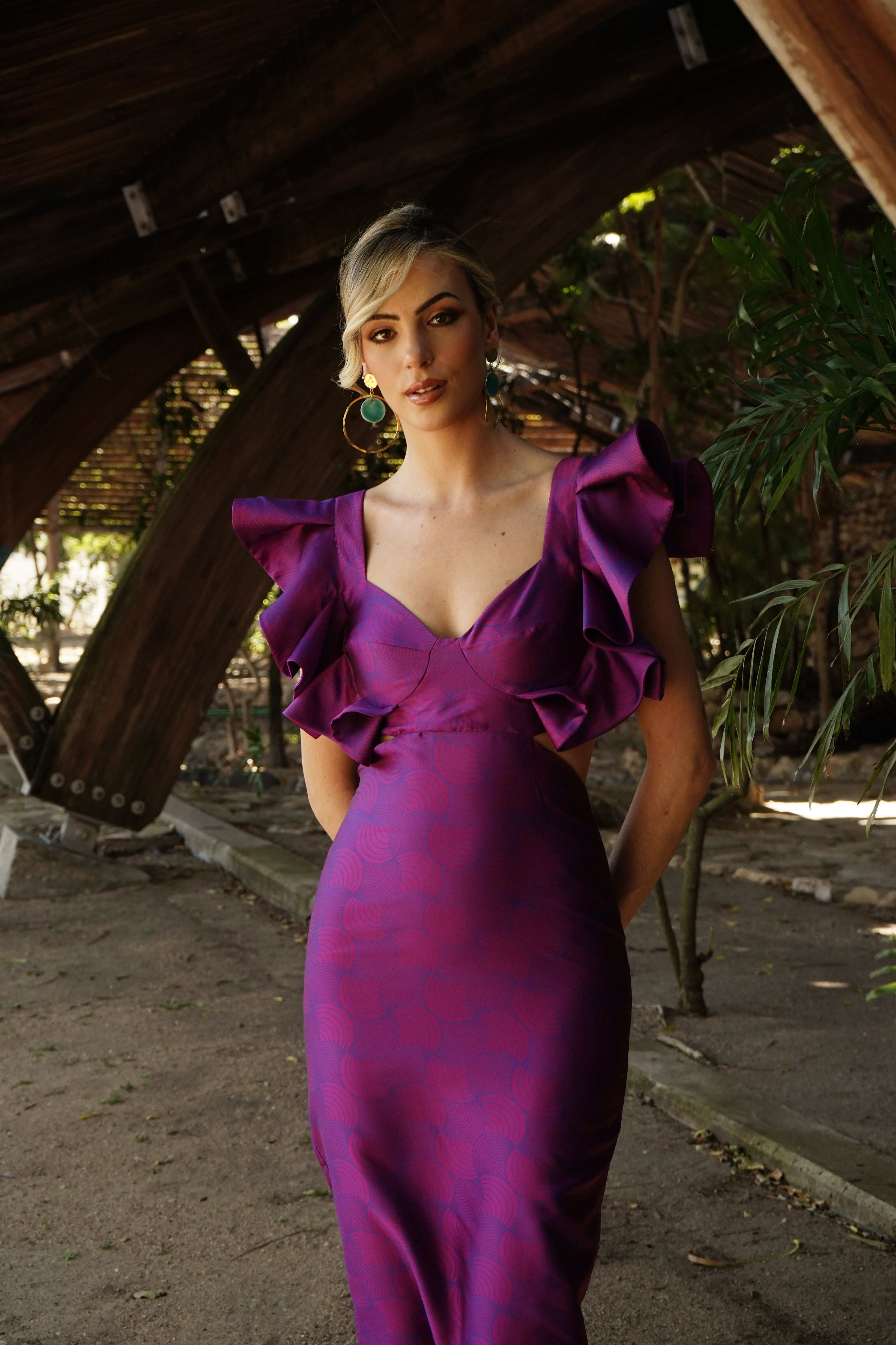 VESTIDO GENUS BUGANVILLA
