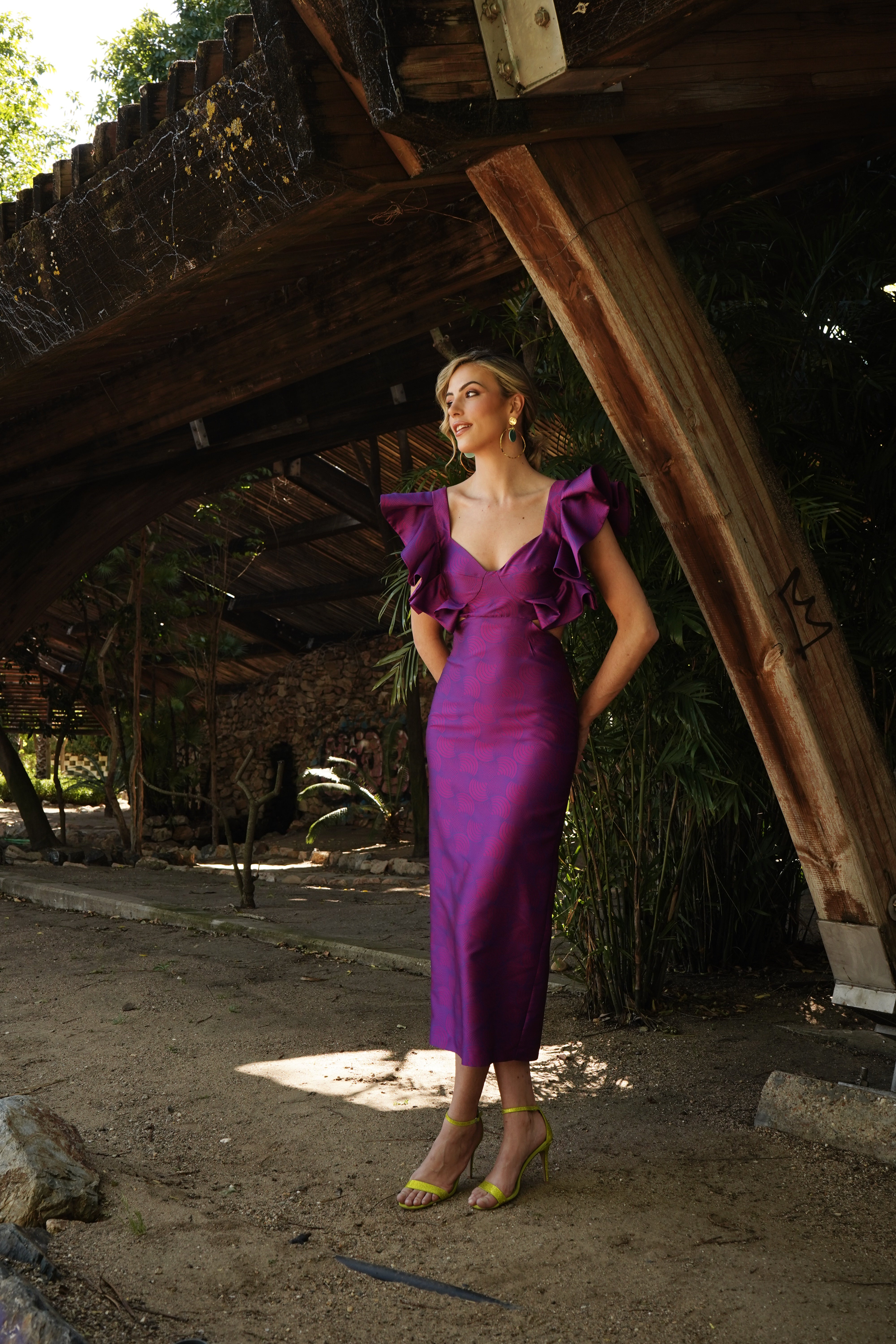 VESTIDO GENUS BUGANVILLA