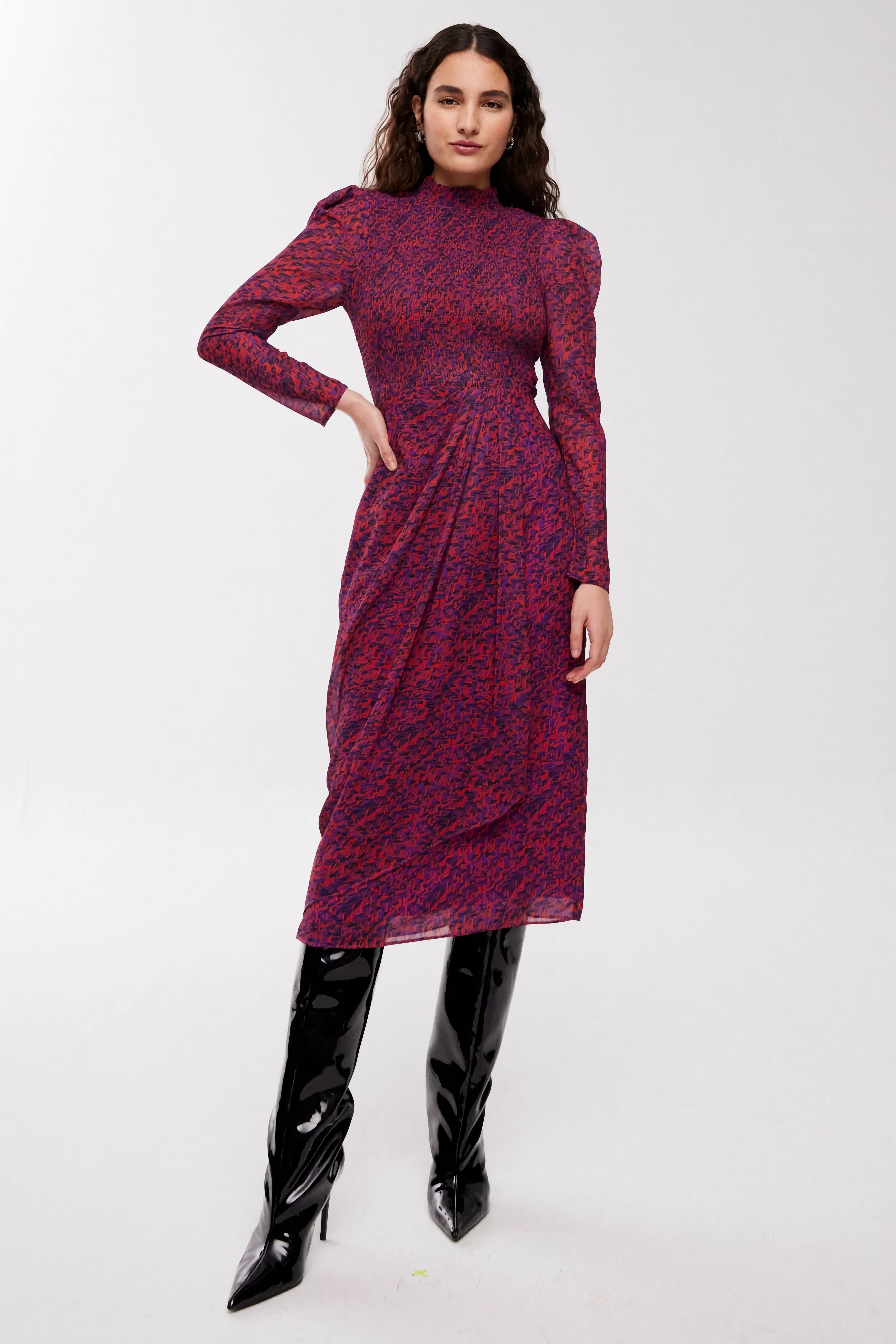 VESTIDO QUINN BERRY