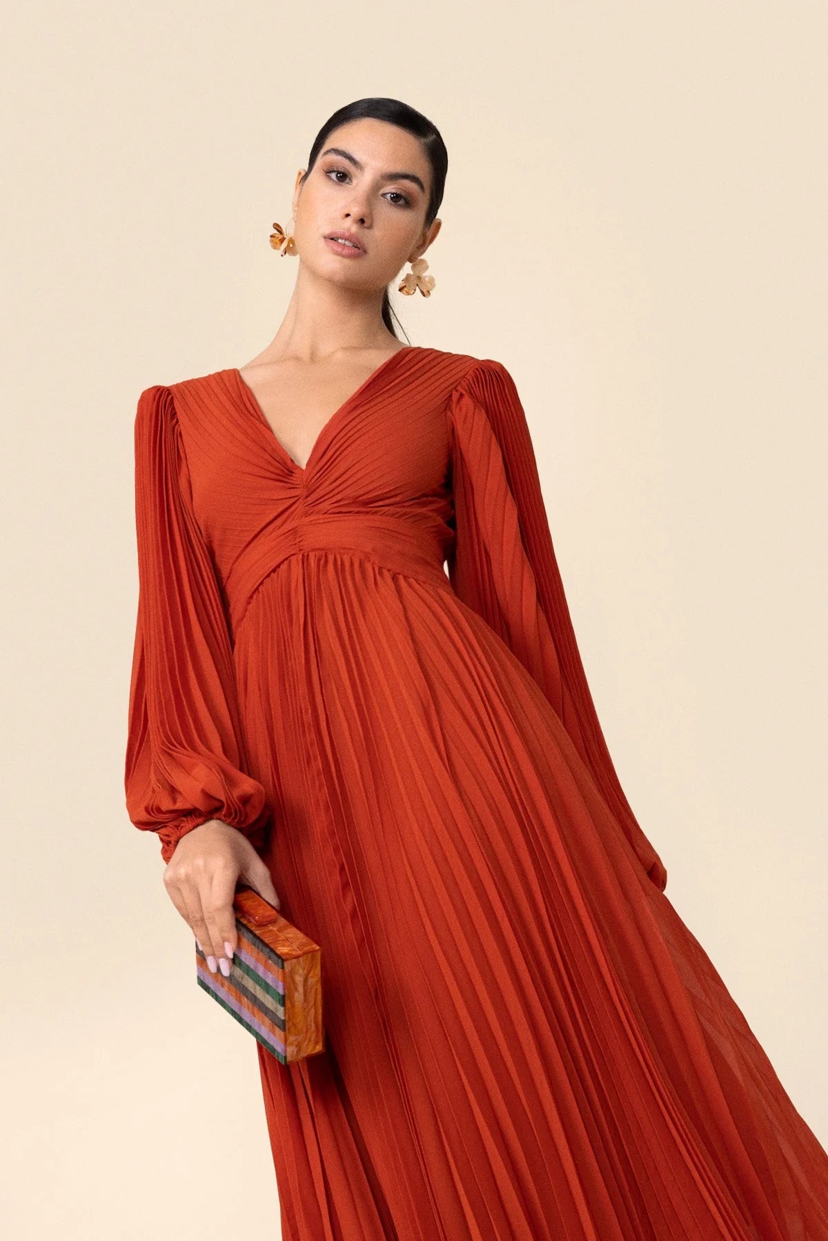 VESTIDO GRETEL CINNAMON