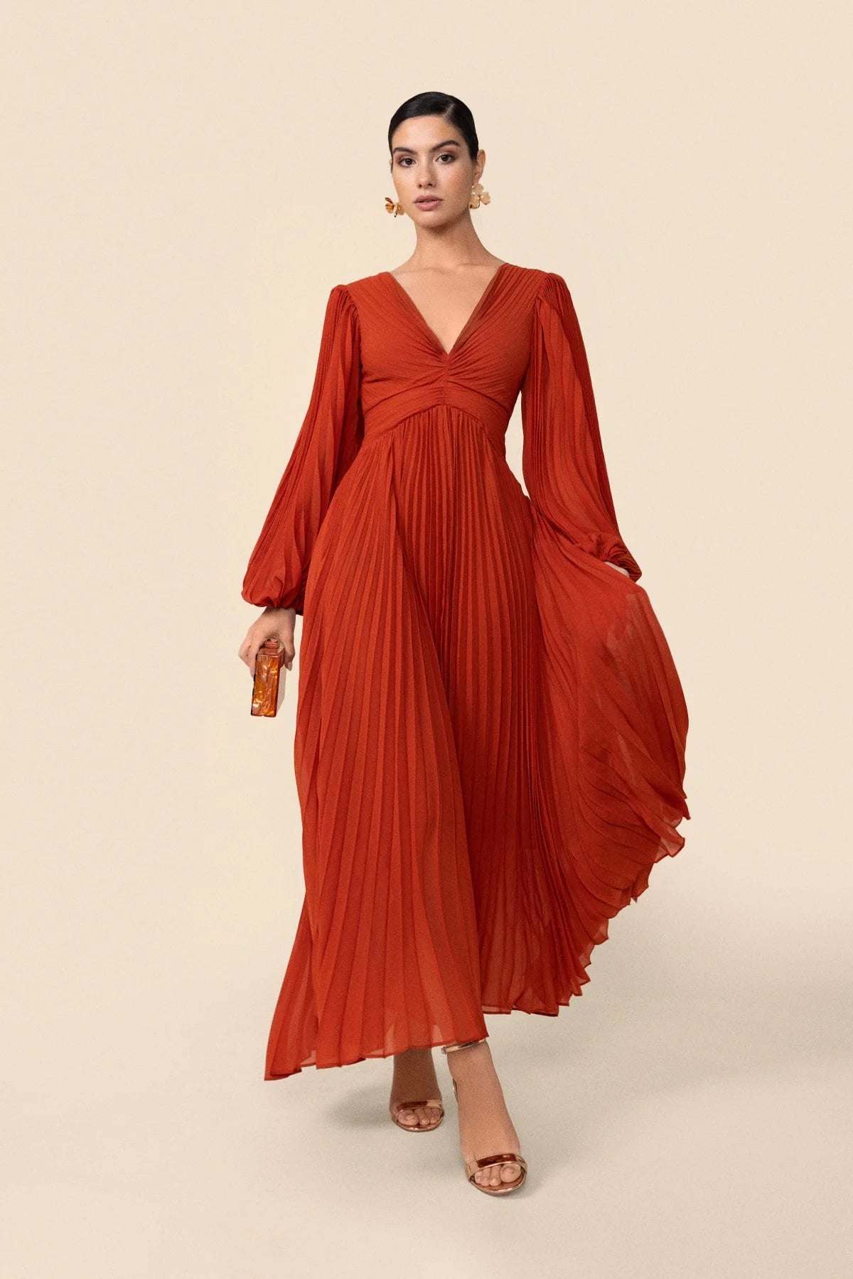 VESTIDO GRETEL CINNAMON
