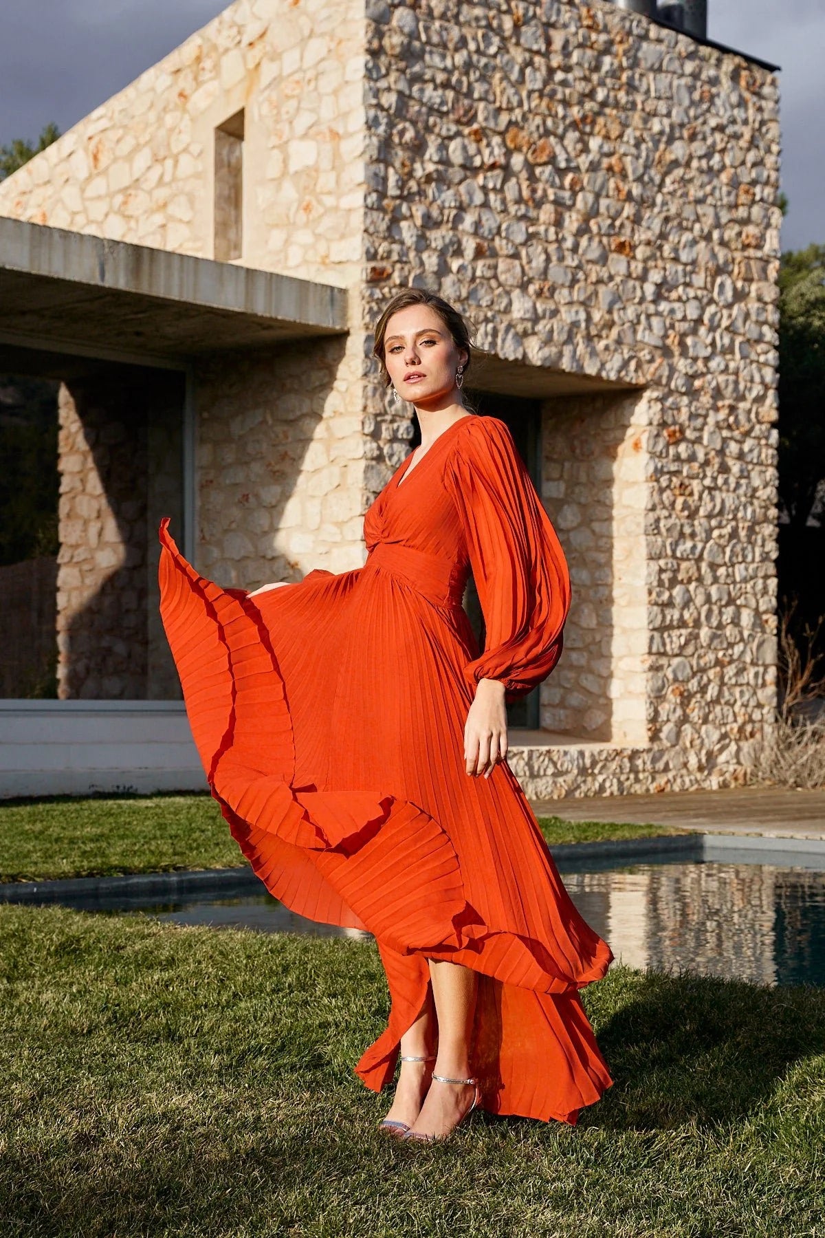 VESTIDO GRETEL CINNAMON
