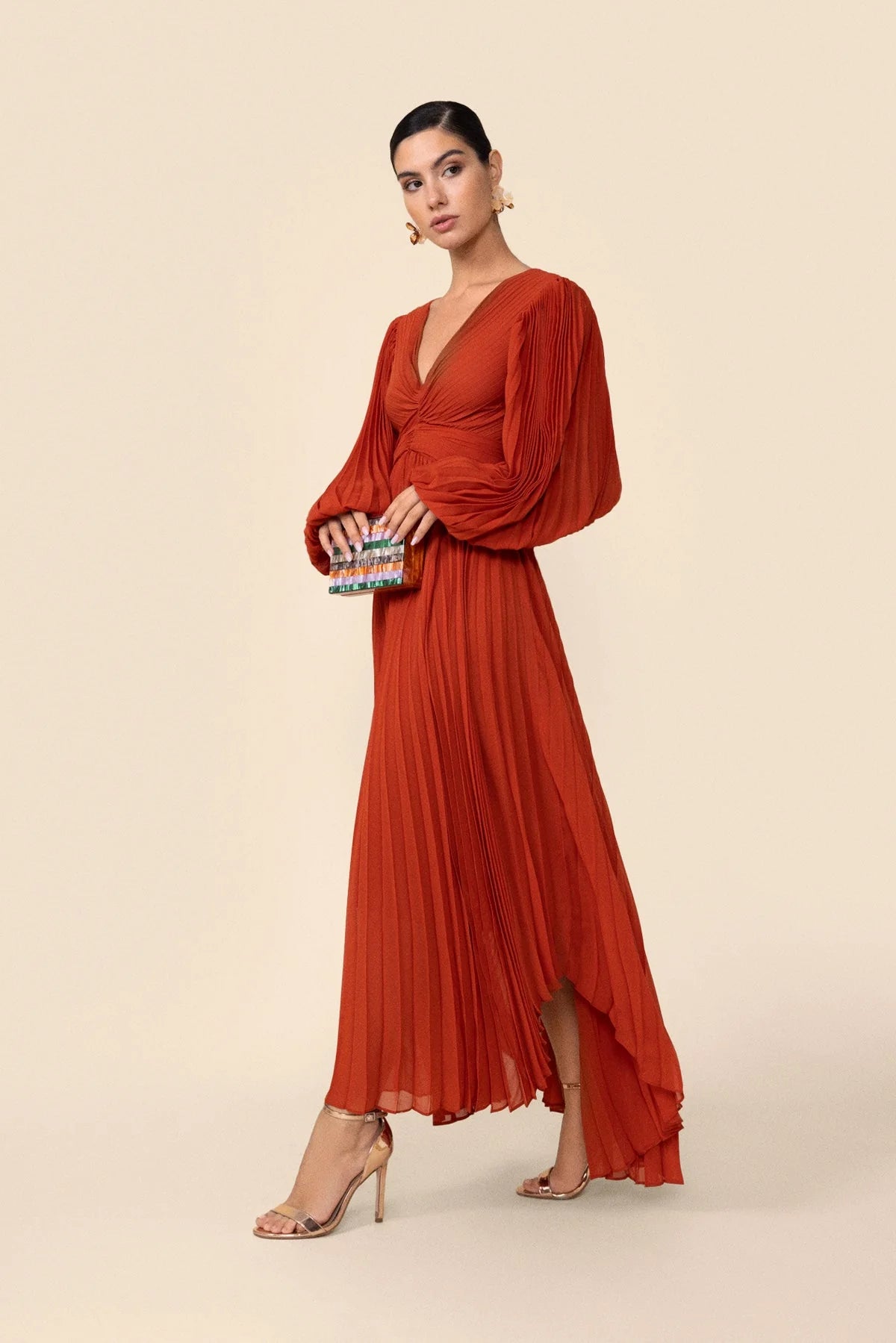 VESTIDO GRETEL CINNAMON