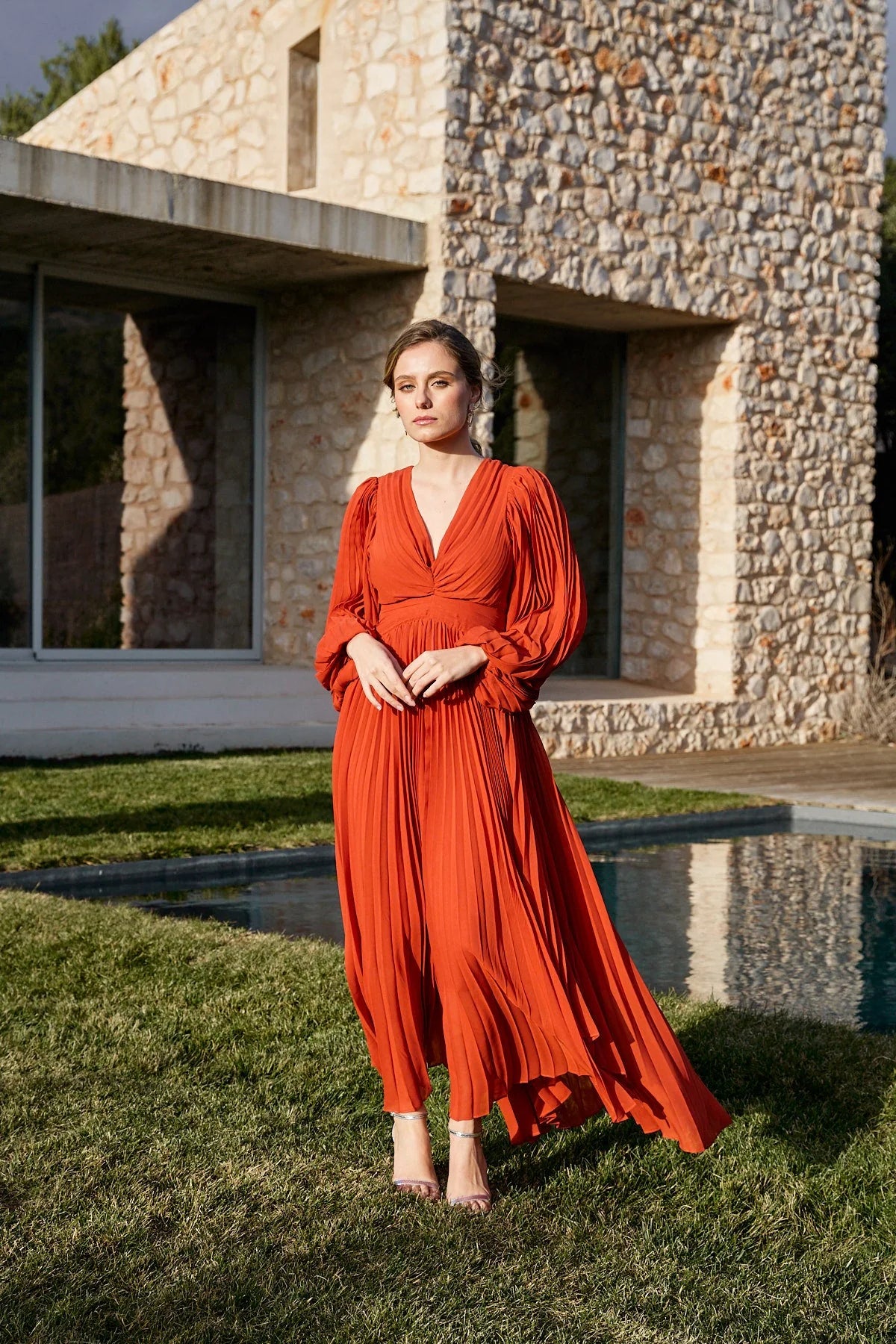 VESTIDO GRETEL CINNAMON