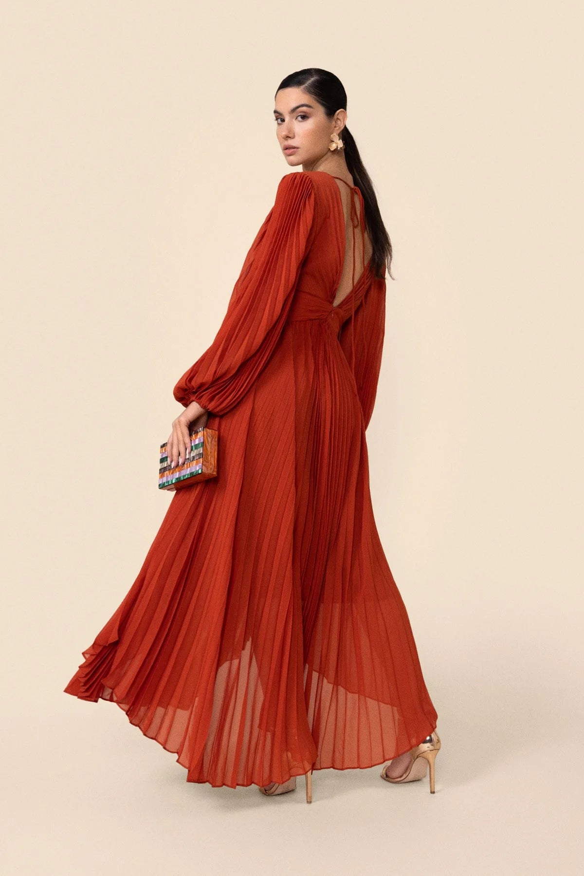 VESTIDO GRETEL CINNAMON