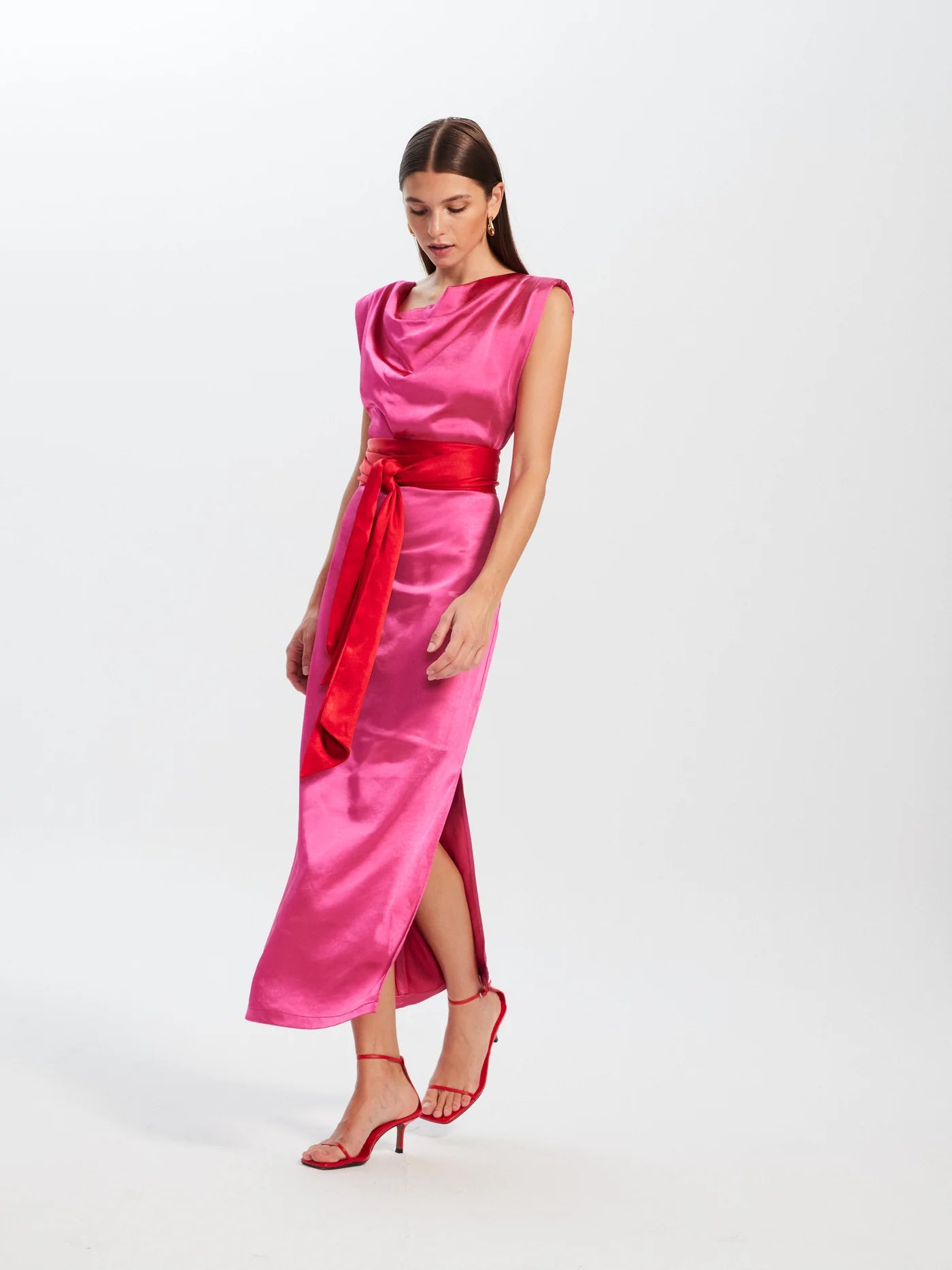 VESTIDO ANGELA PINK