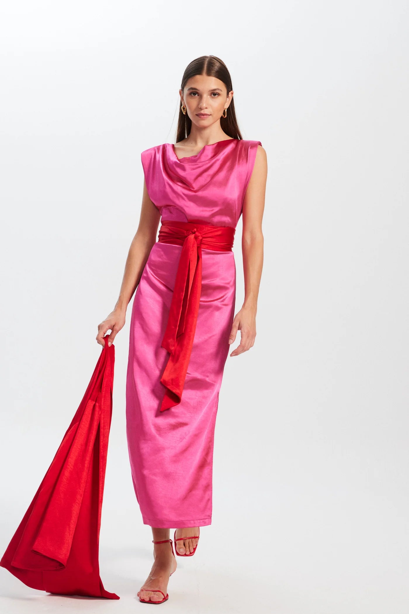 VESTIDO ANGELA PINK