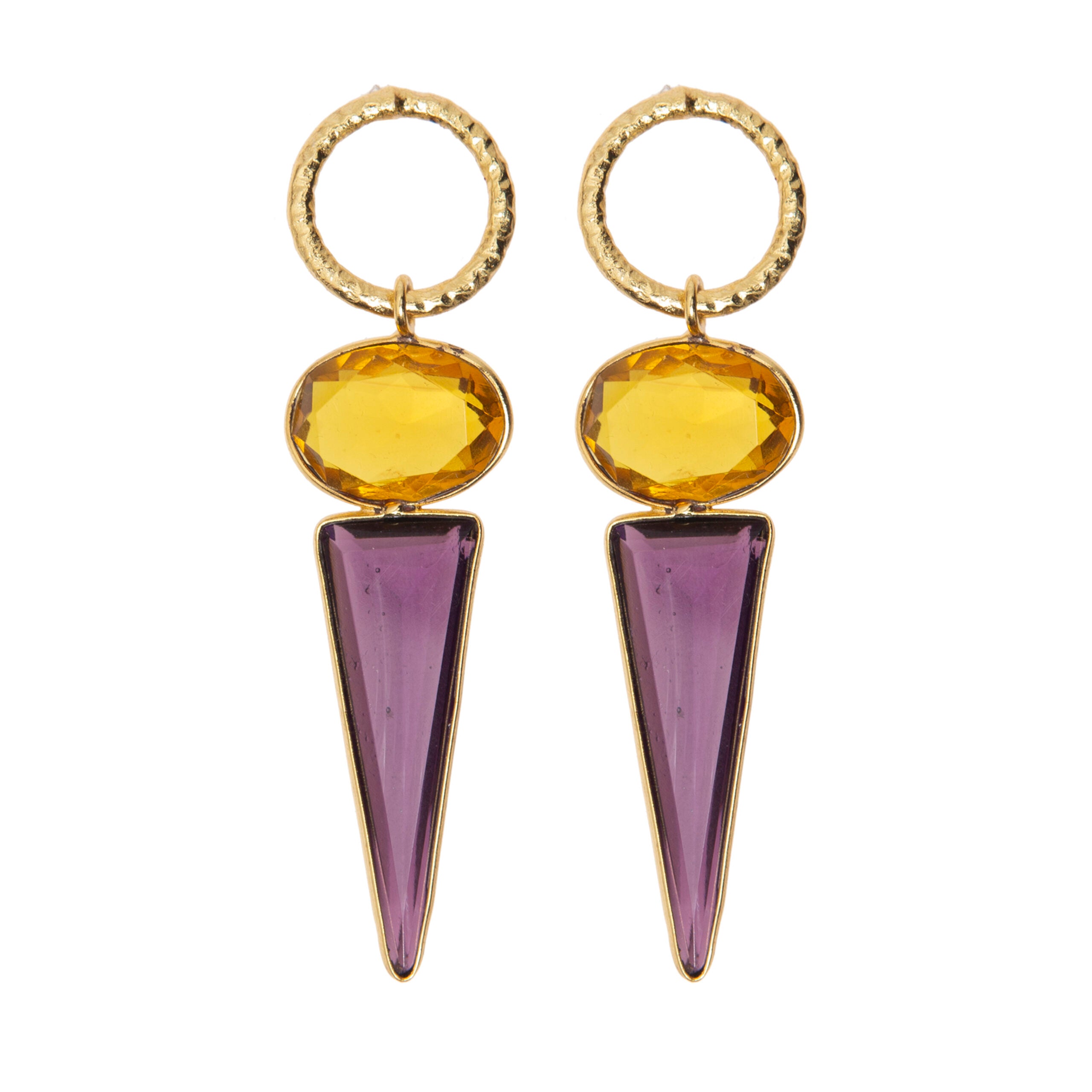 PENDIENTES CLEOPATRA