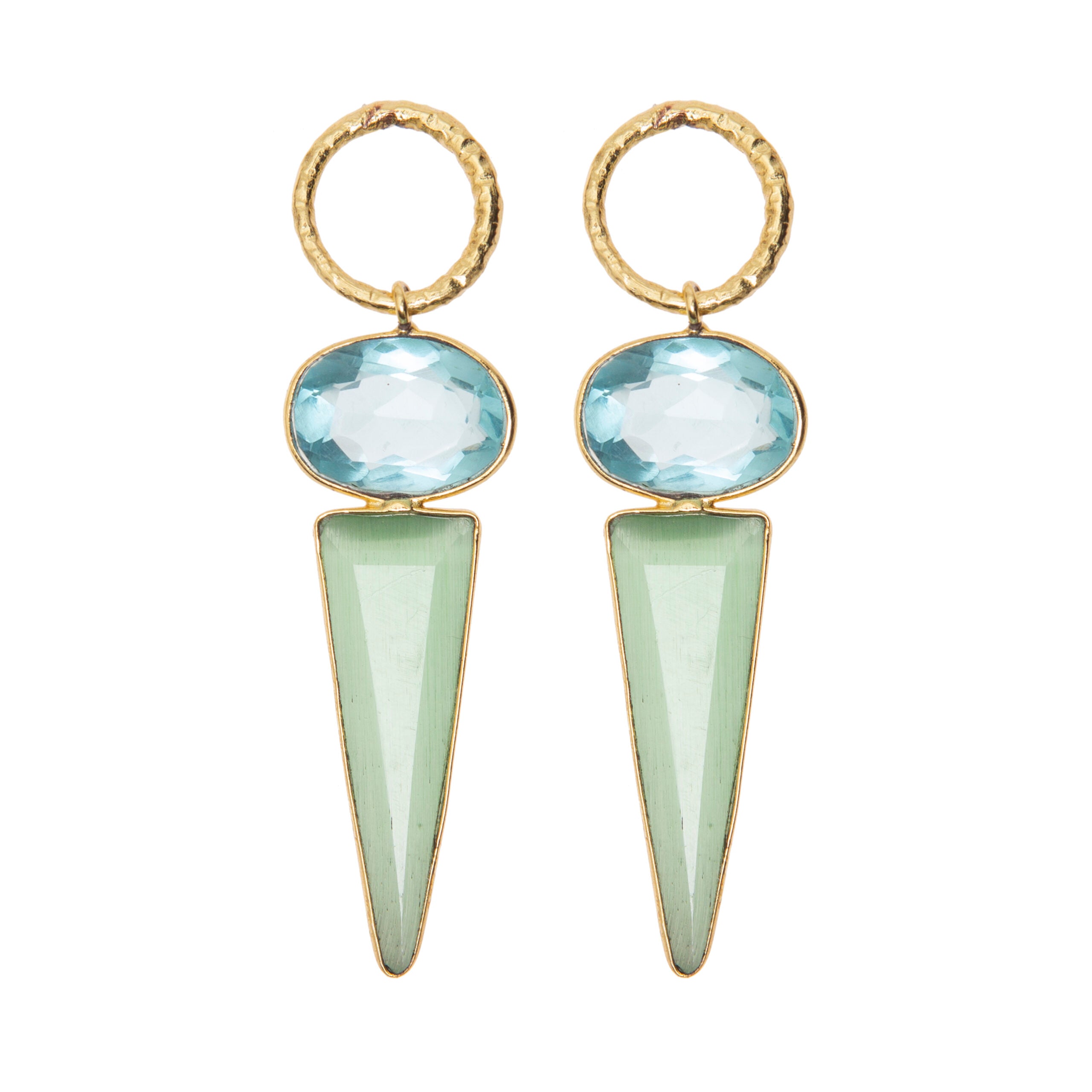 PENDIENTES CLEOPATRA