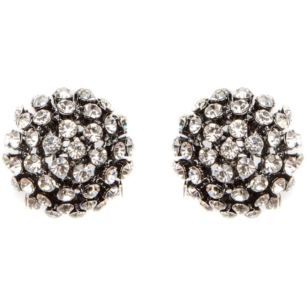PENDIENTES BOLA CRISTAL