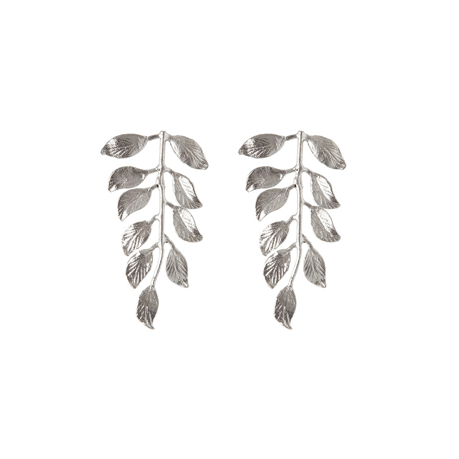 PENDIENTES HOJA MARTELADA