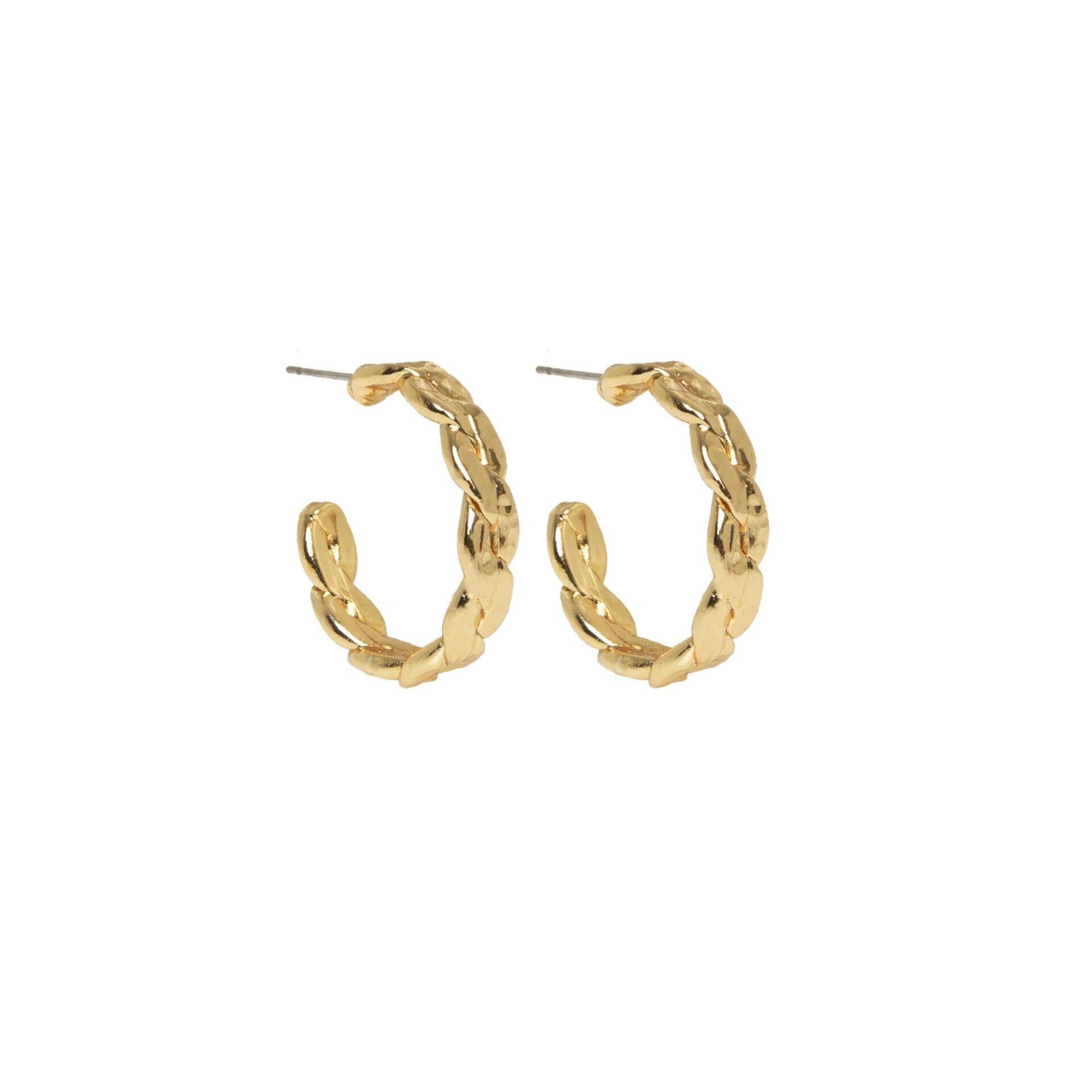 PENDIENTES ARO ESLABONES
