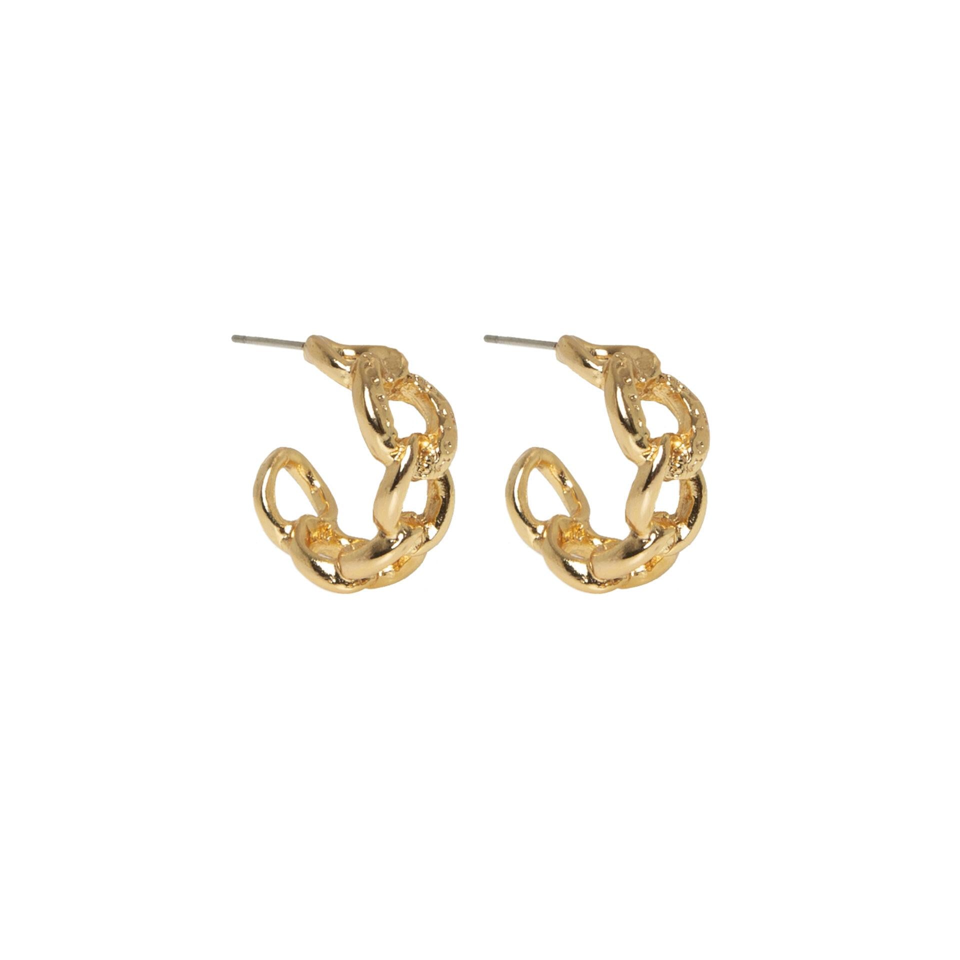 PENDIENTES ARO ESLABONES