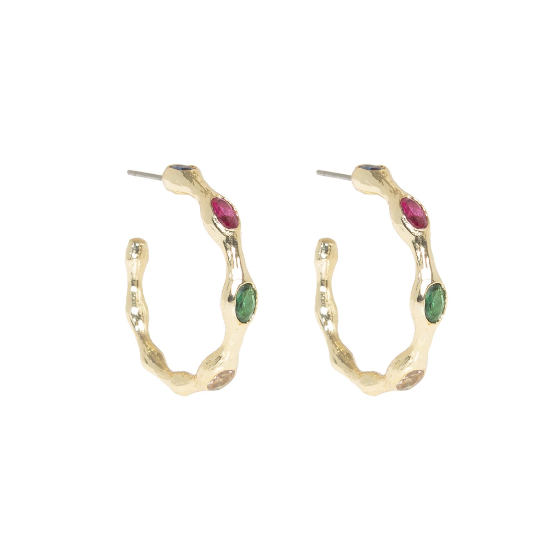 PENDIENTES ARO OTOMAN