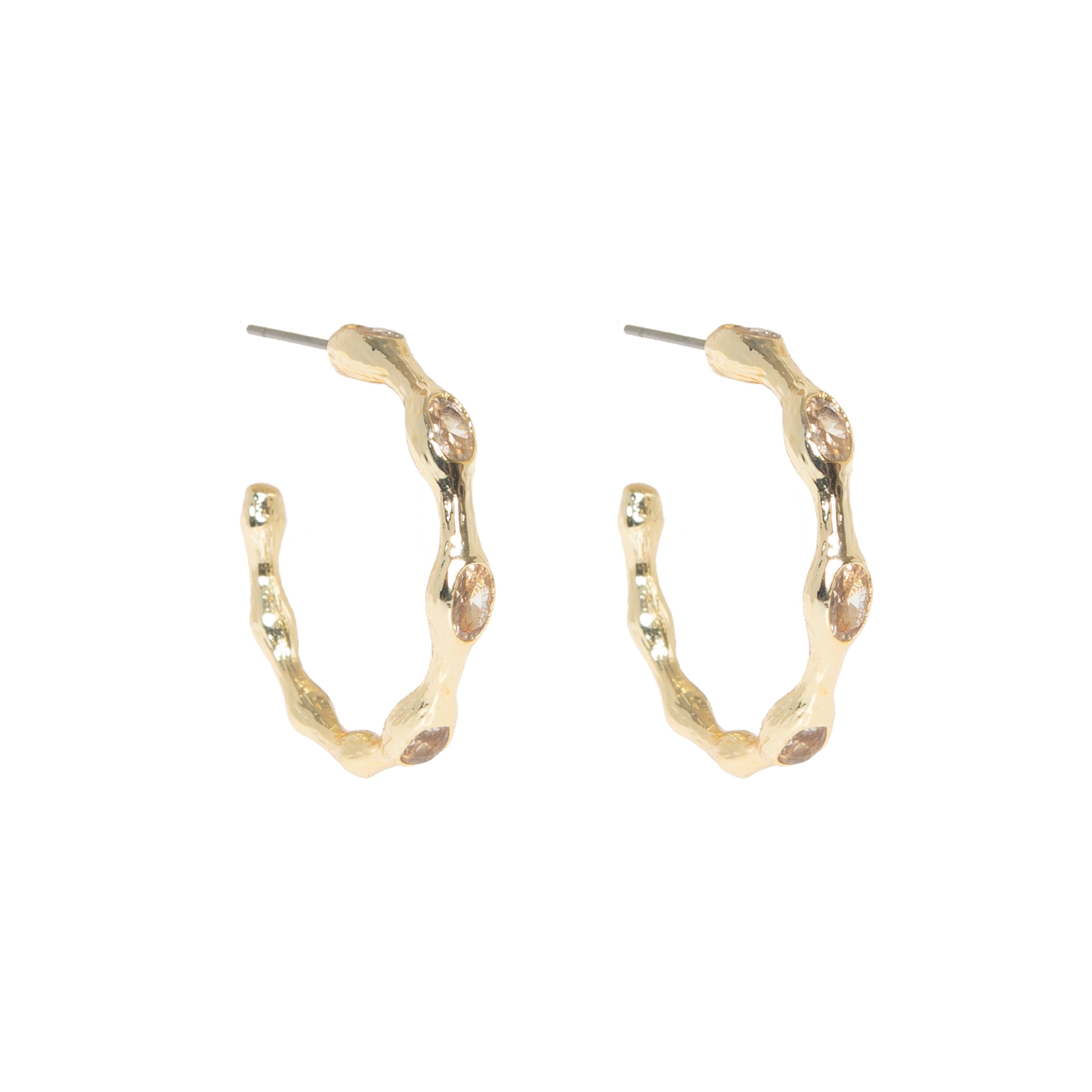 PENDIENTES ARO OTOMAN
