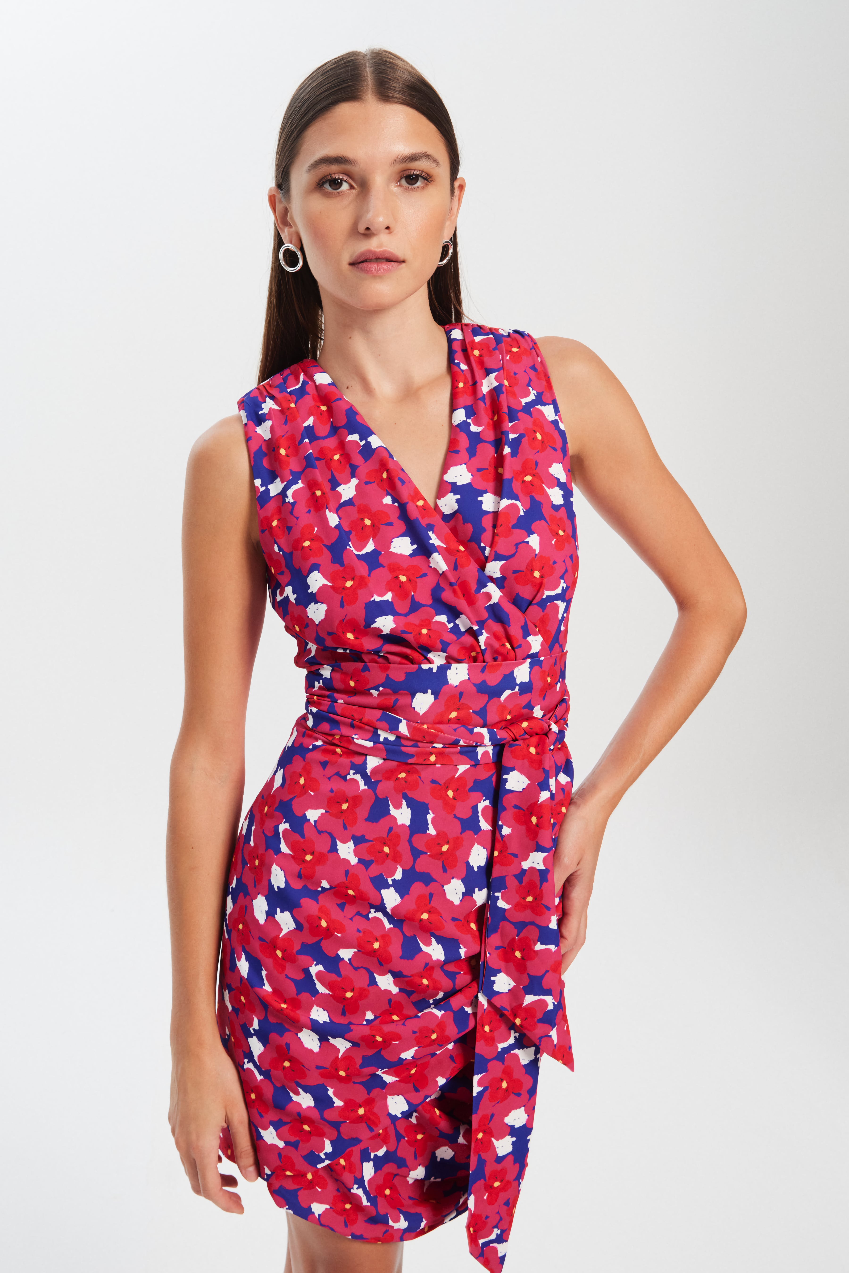 VESTIDO ALEJANDRA FLOWERS