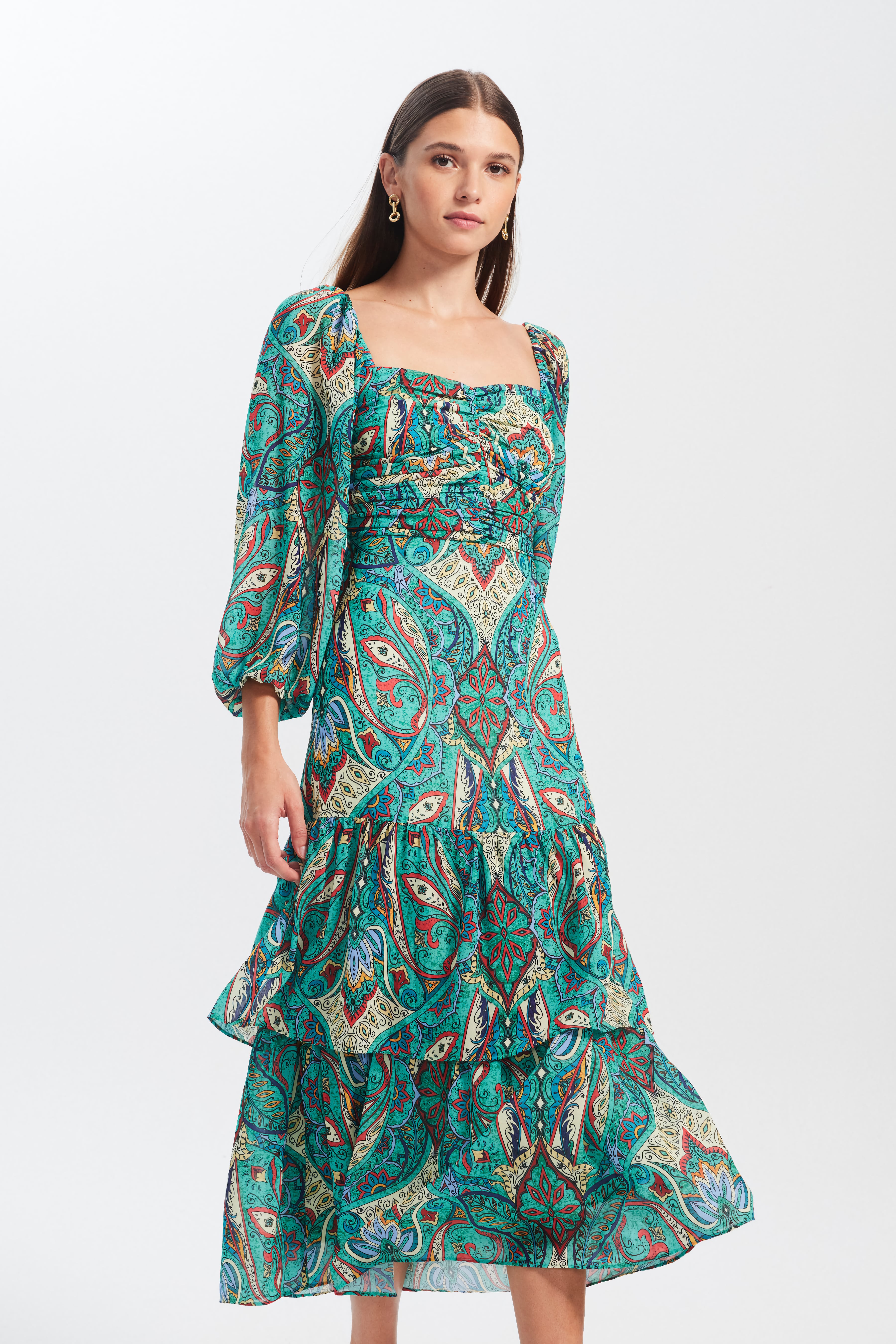 VESTIDO BERTA BOHEME