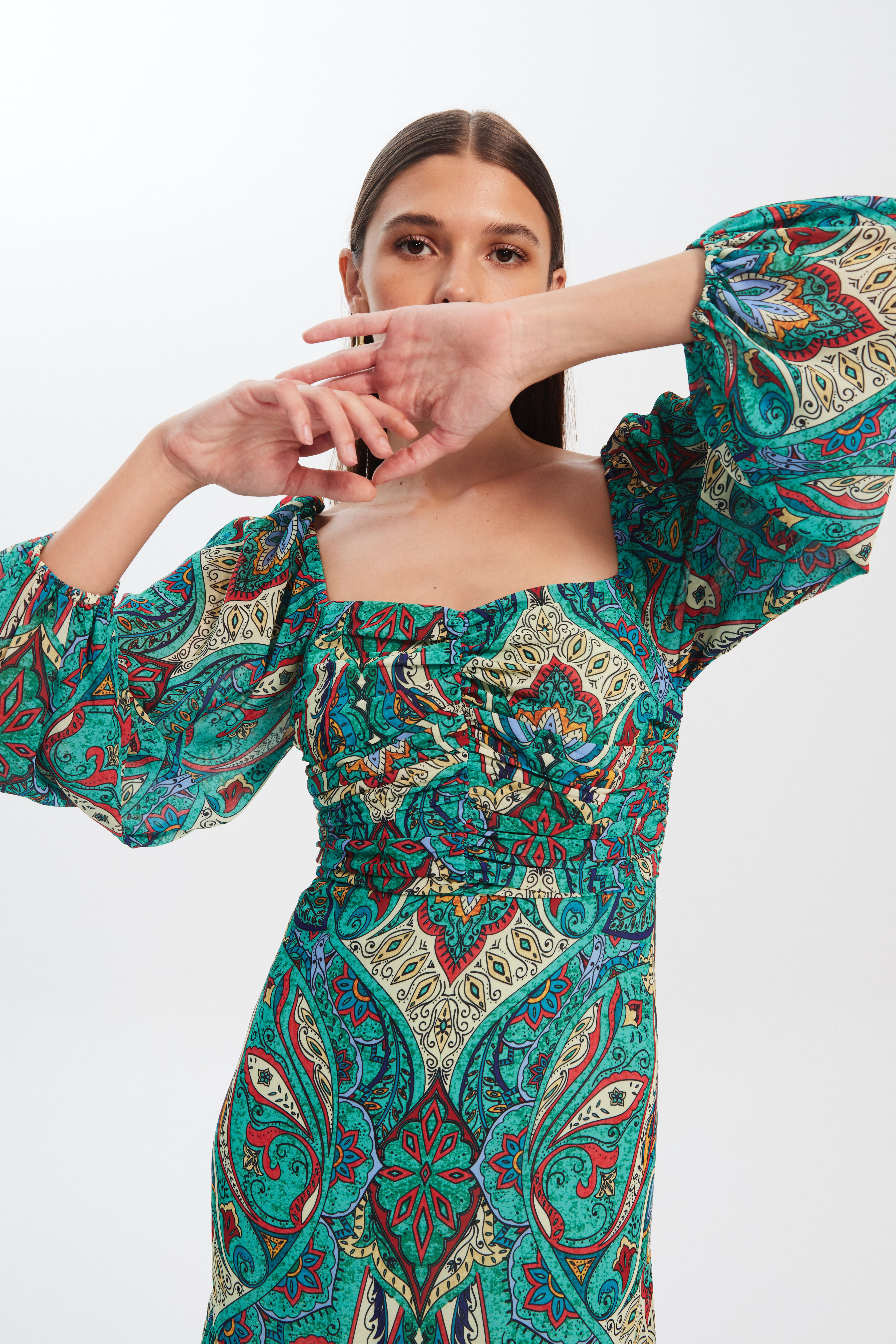 VESTIDO BERTA BOHEME