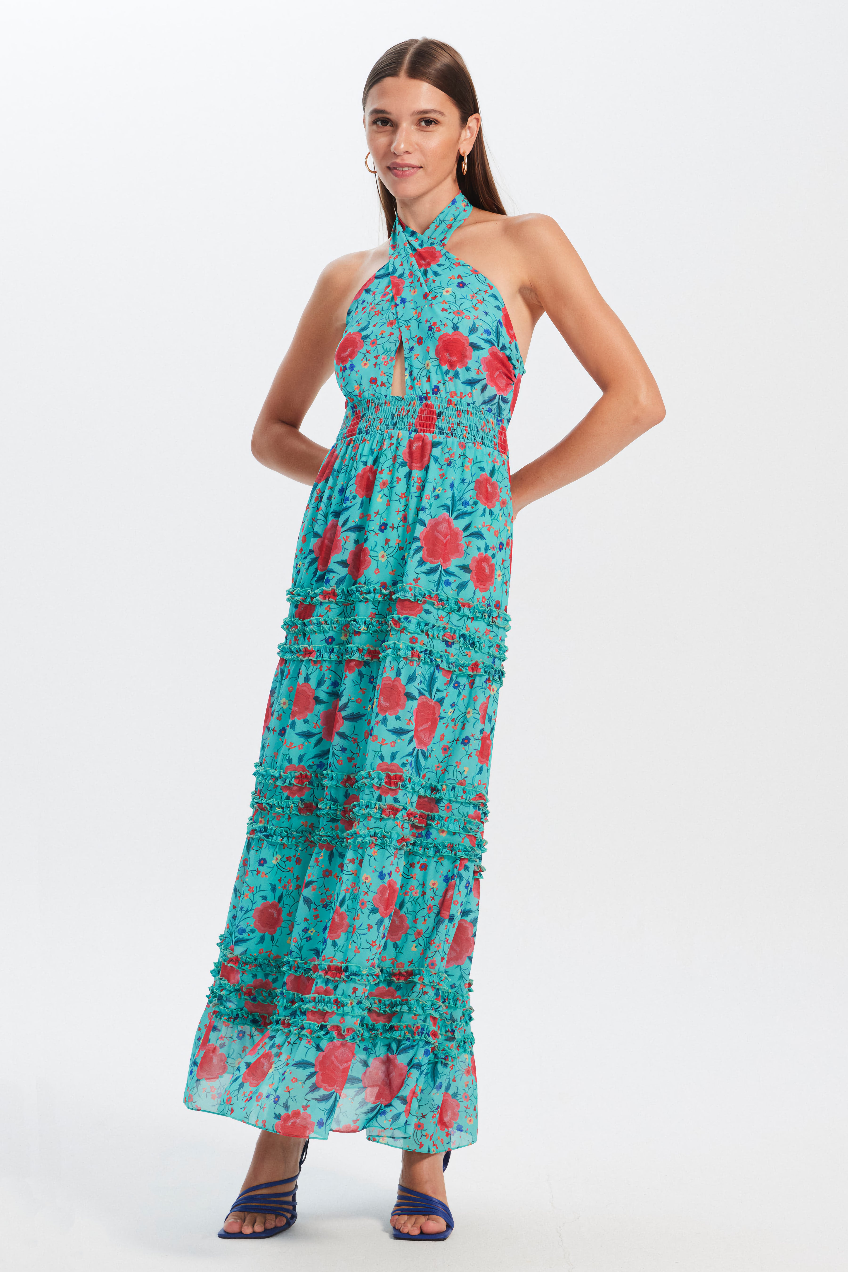 VESTIDO CASILDA MANILA