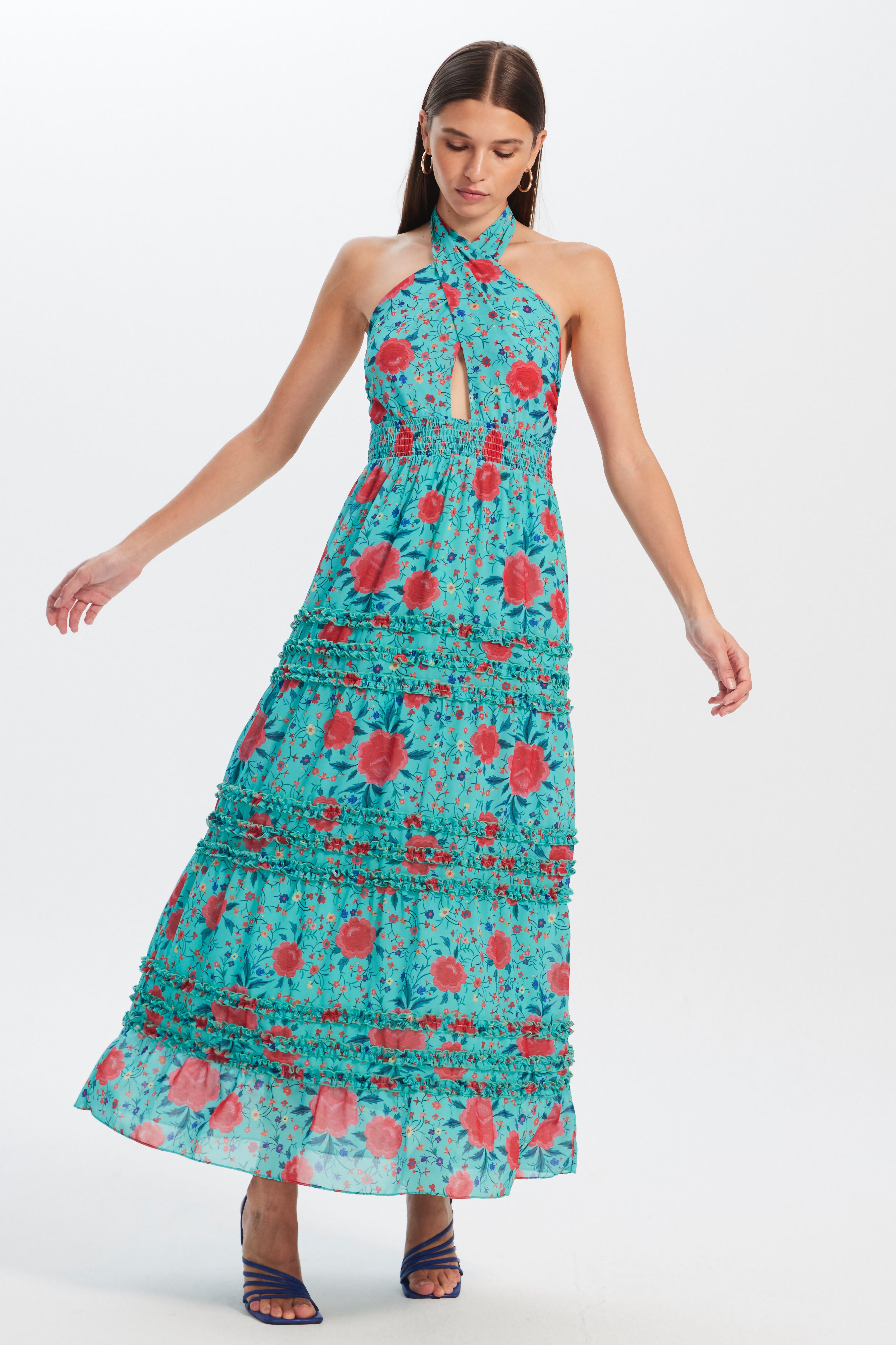 VESTIDO CASILDA MANILA