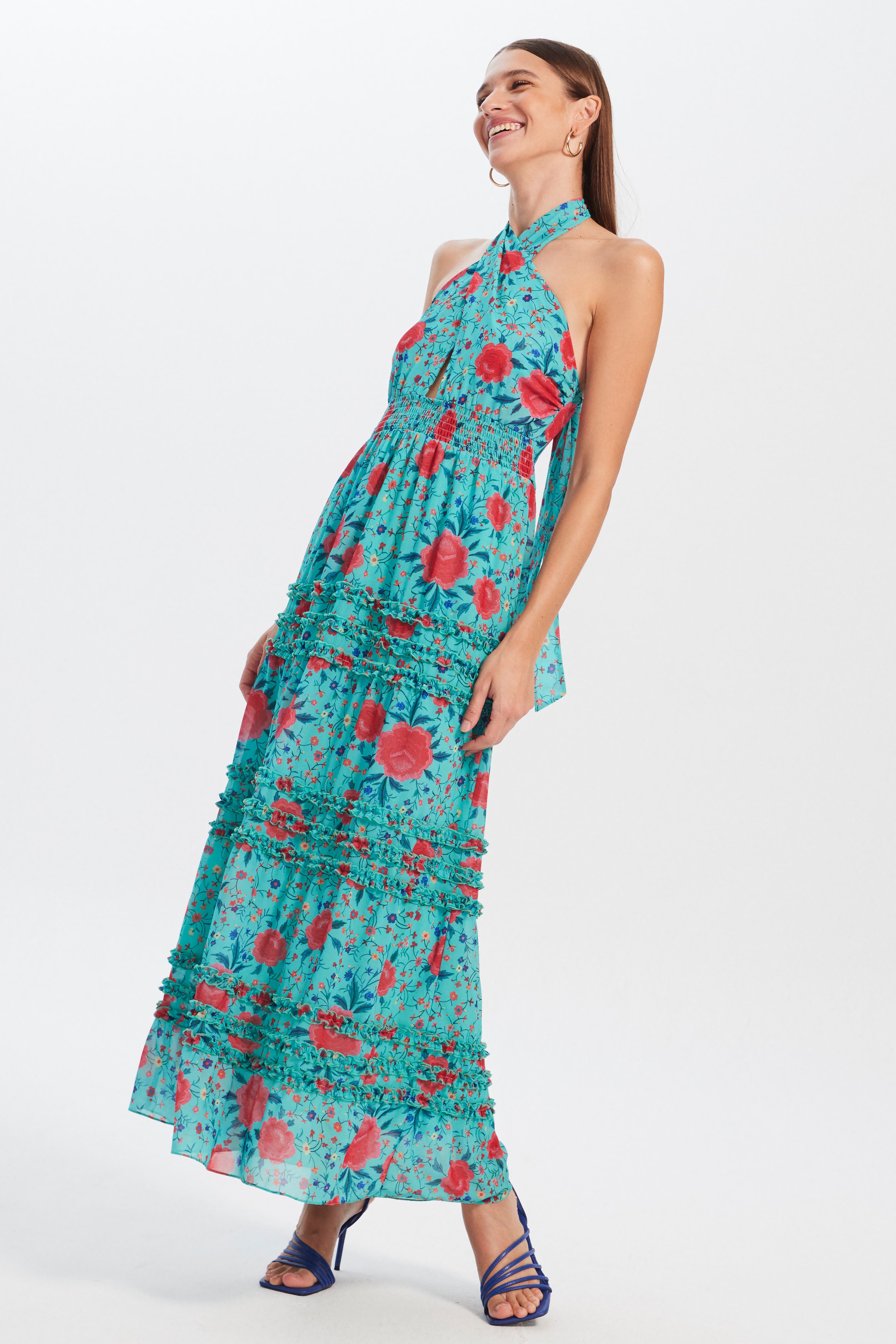 VESTIDO CASILDA MANILA