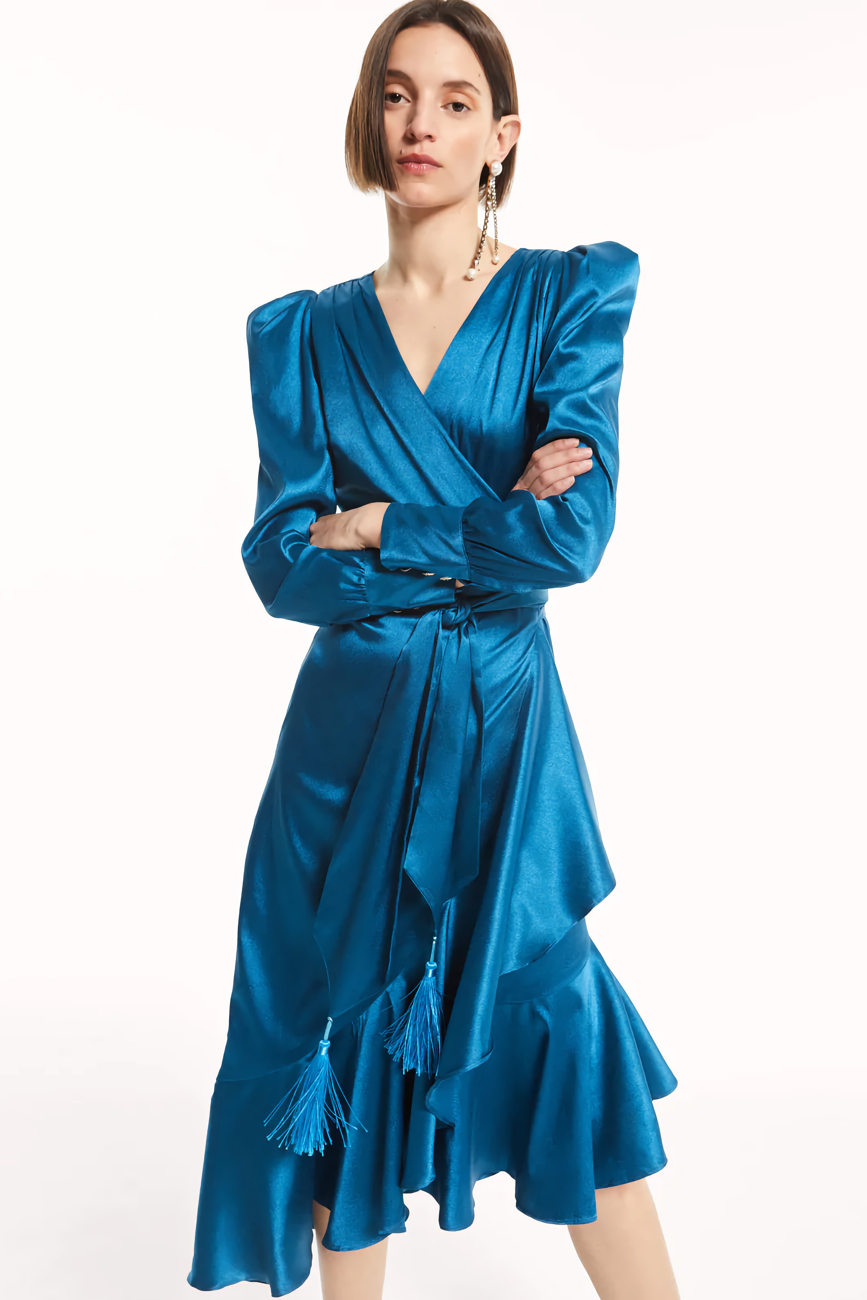 VESTIDO CLASSIC BLUE