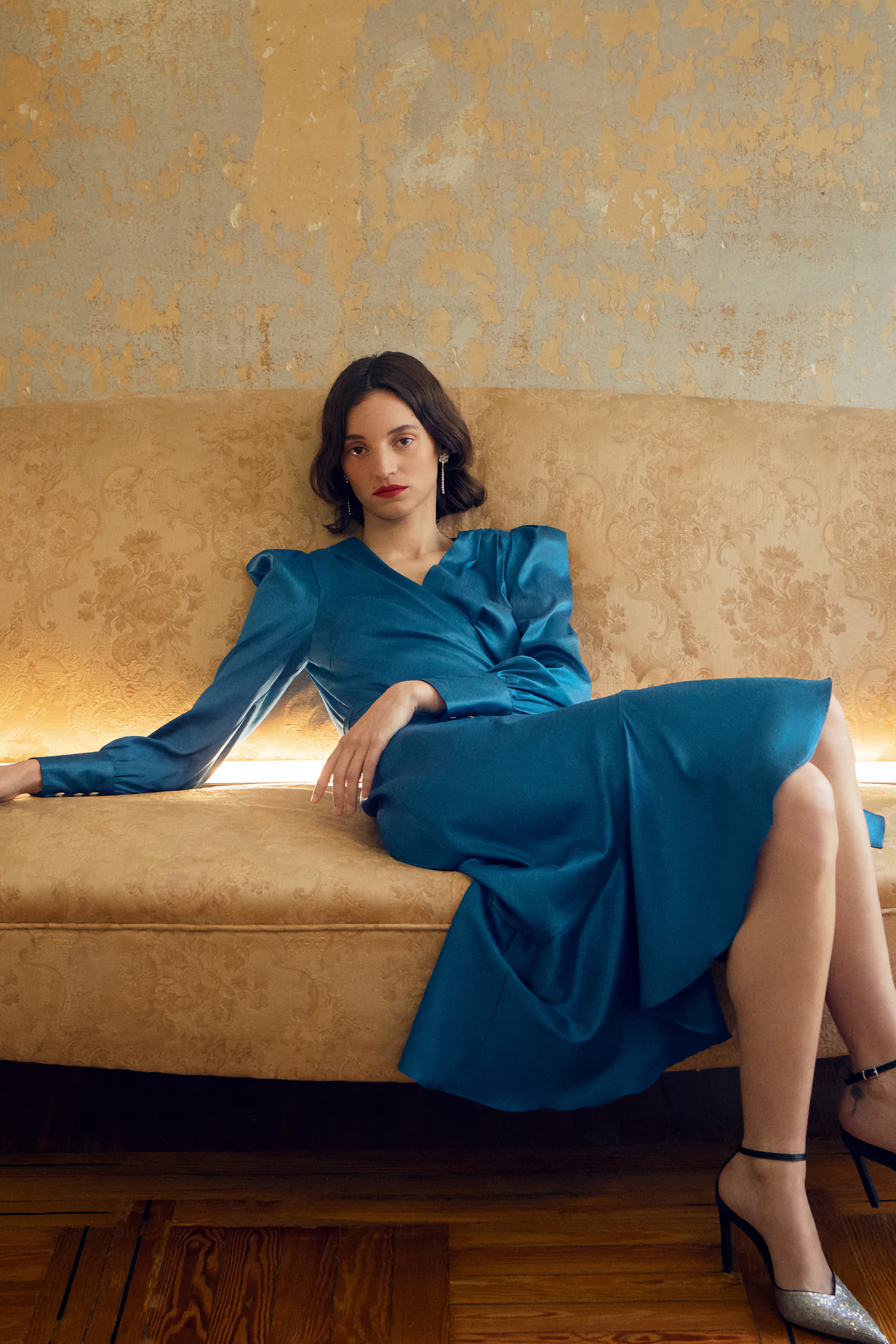 VESTIDO CLASSIC BLUE