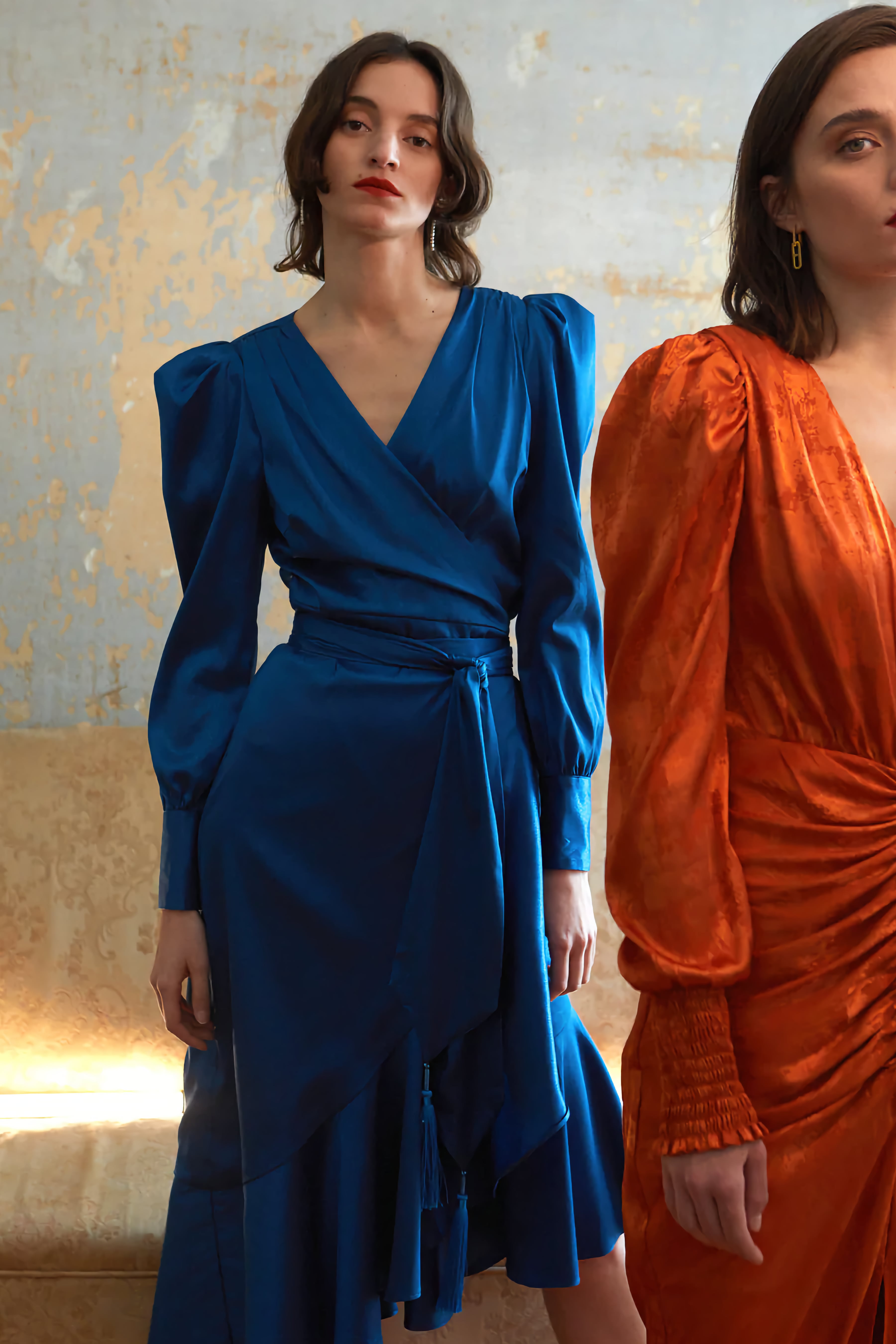 VESTIDO CLASSIC BLUE