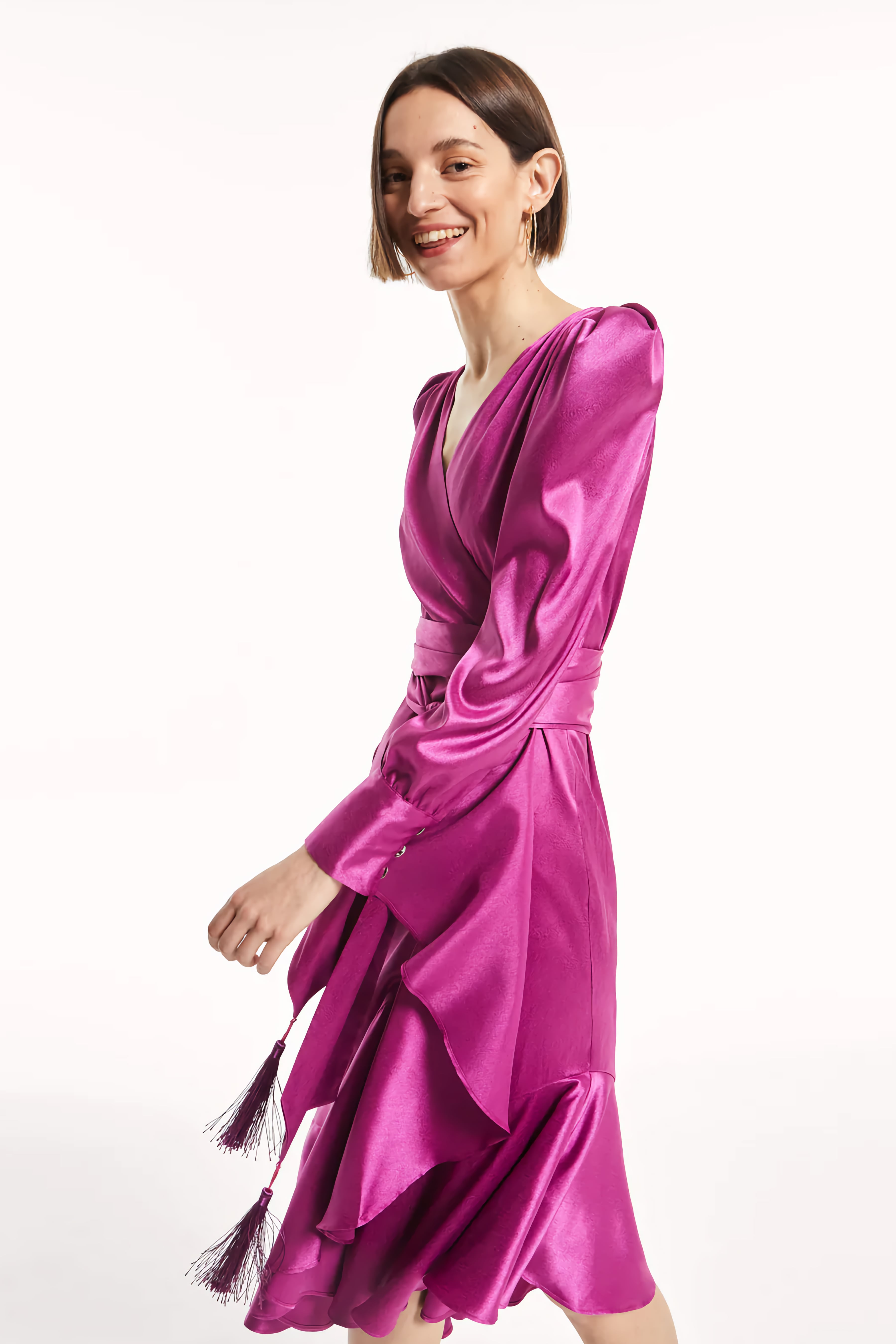 VESTIDO CLASSIC MAGENTA