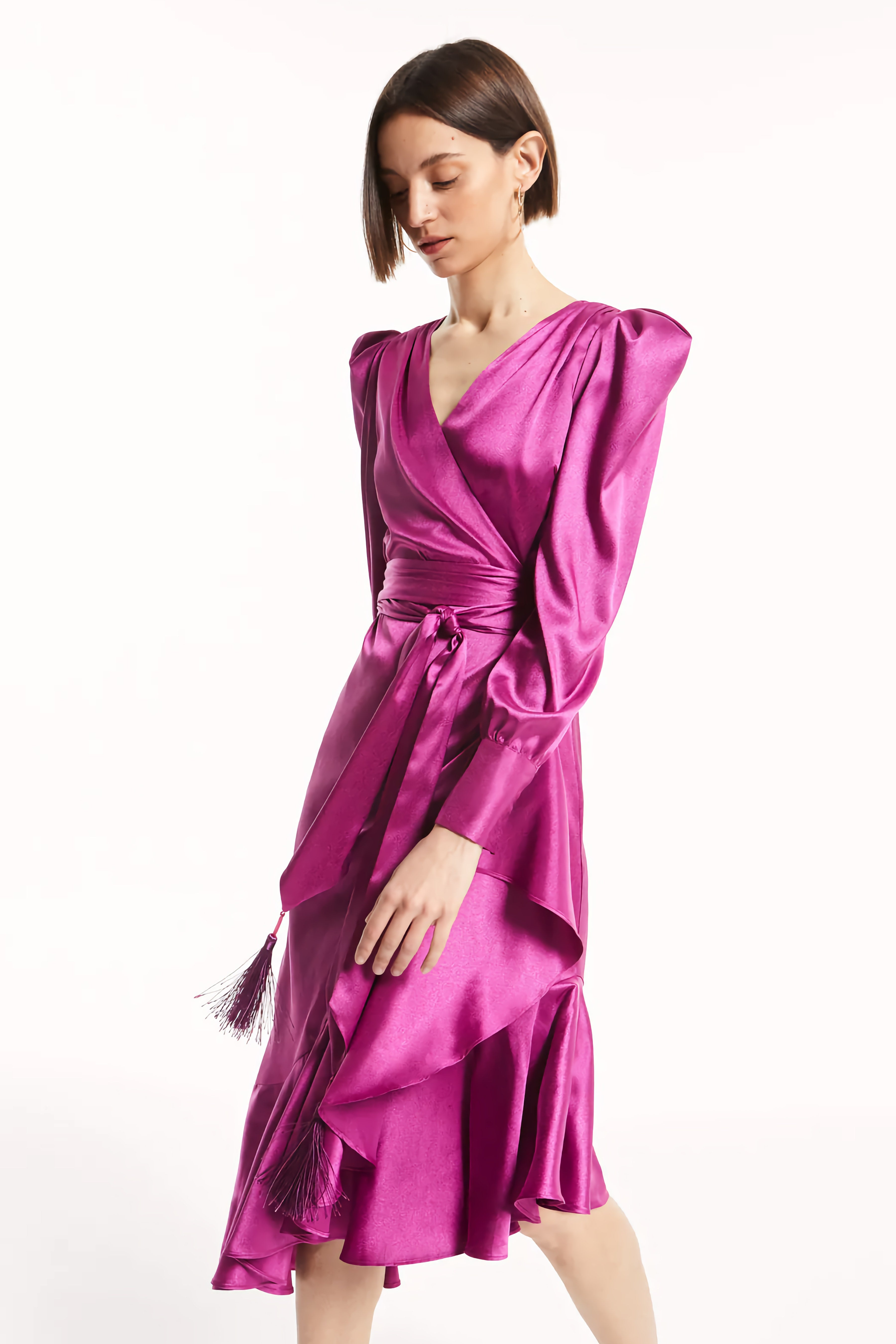 VESTIDO CLASSIC MAGENTA