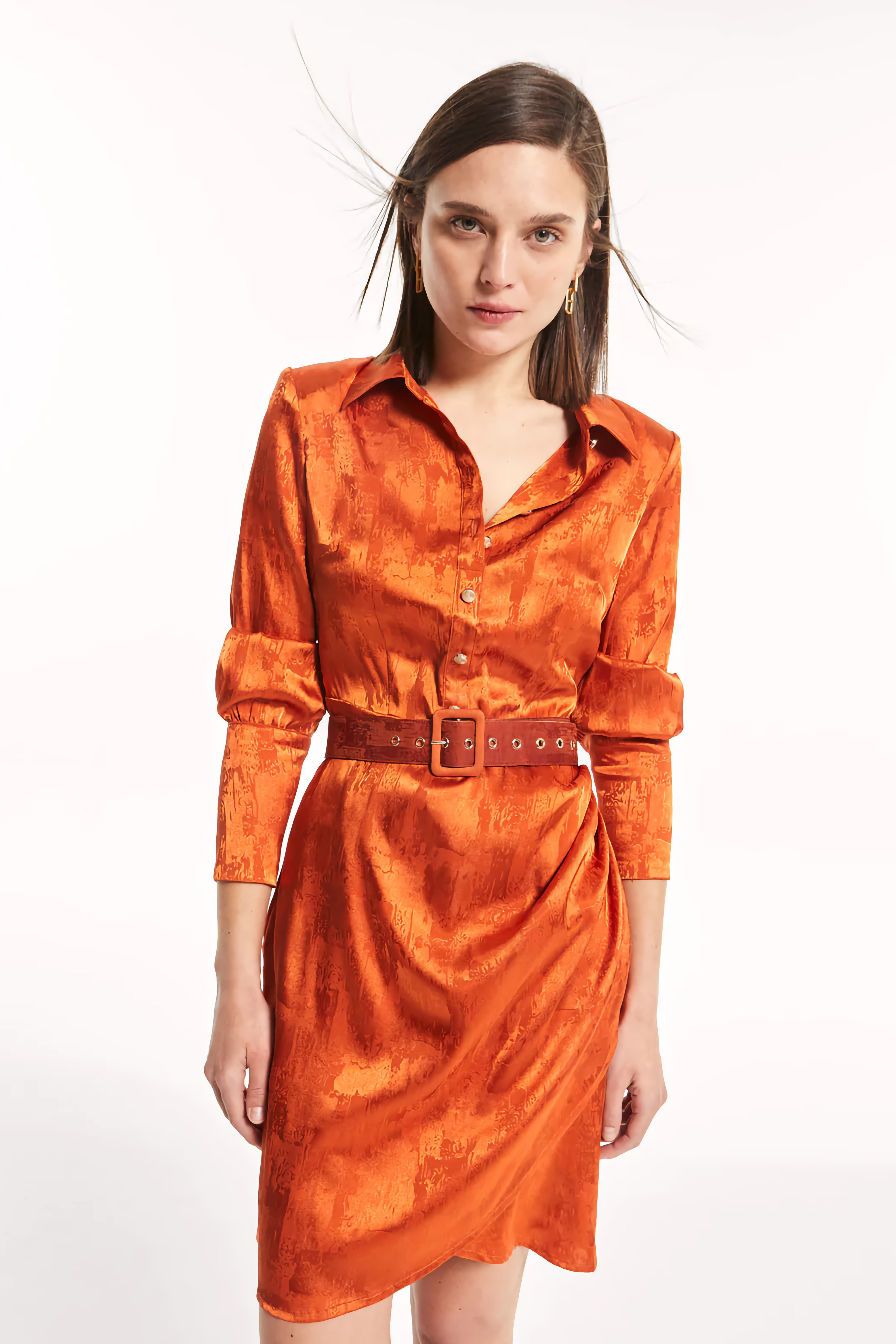 VESTIDO CUMBIA ORANGE