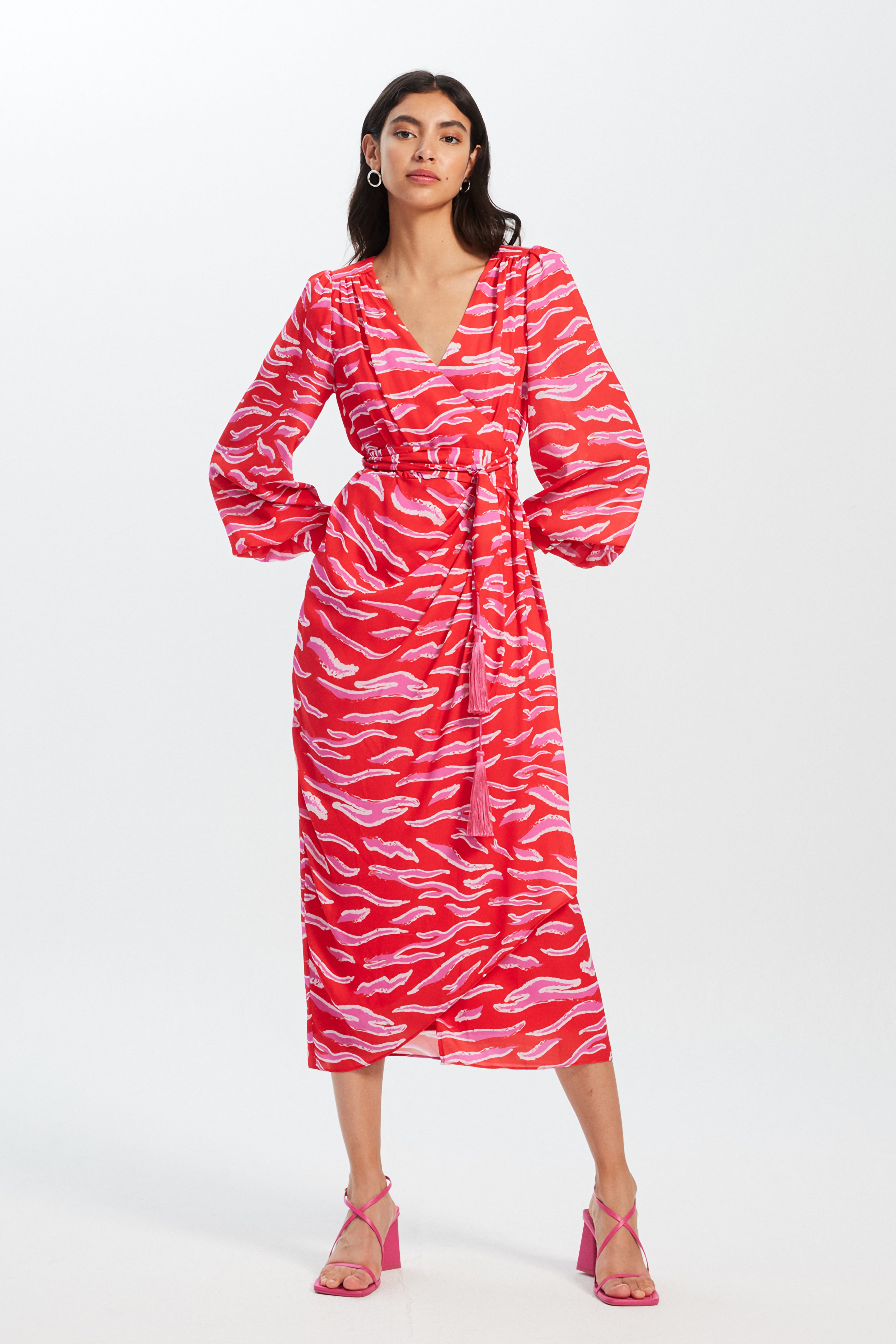 VESTIDO DIANA STROKES