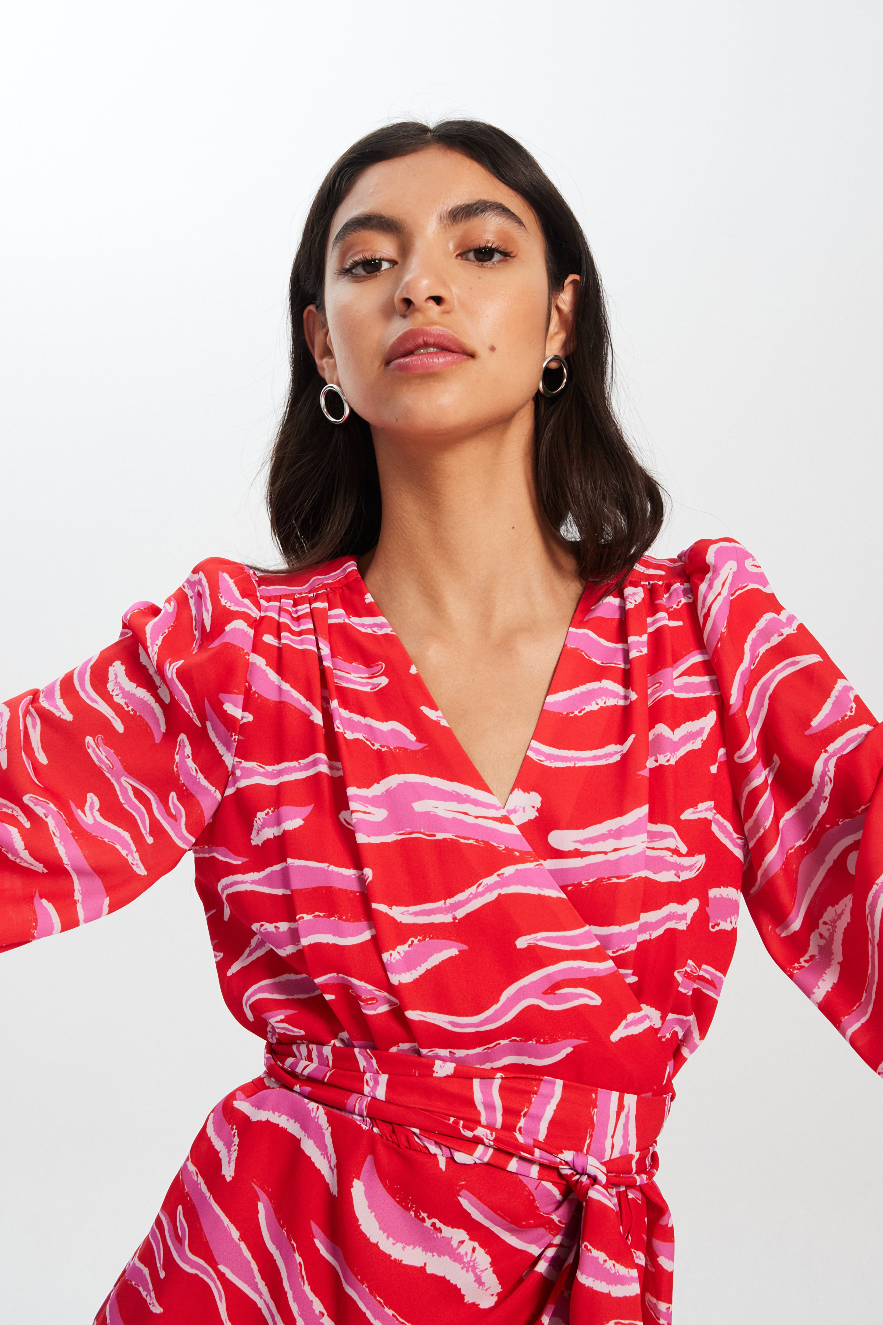 VESTIDO DIANA STROKES